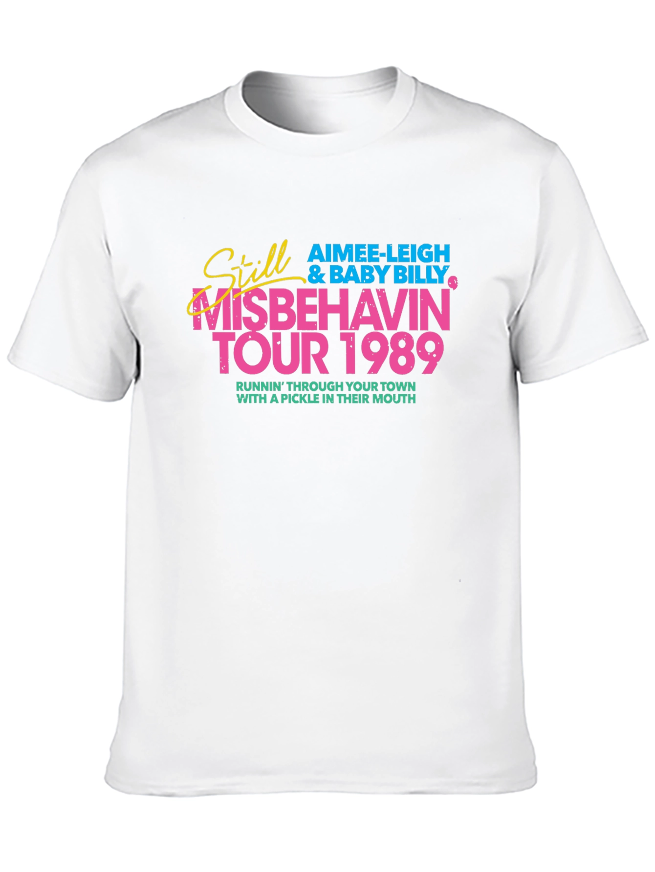 Misbehavin Tour 1989 T-Shirt