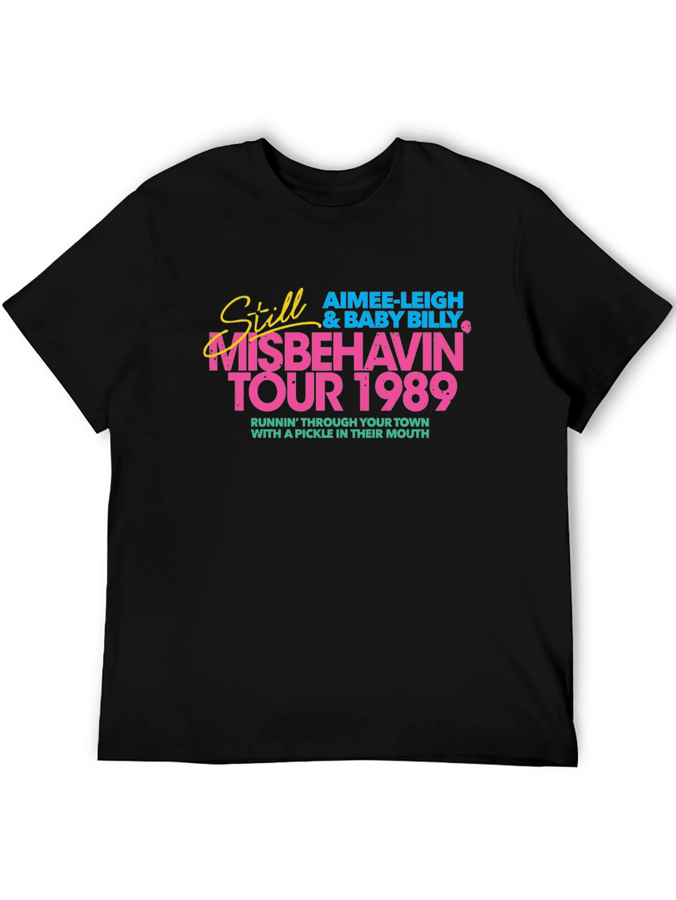 Misbehavin Tour 1989 T-Shirt