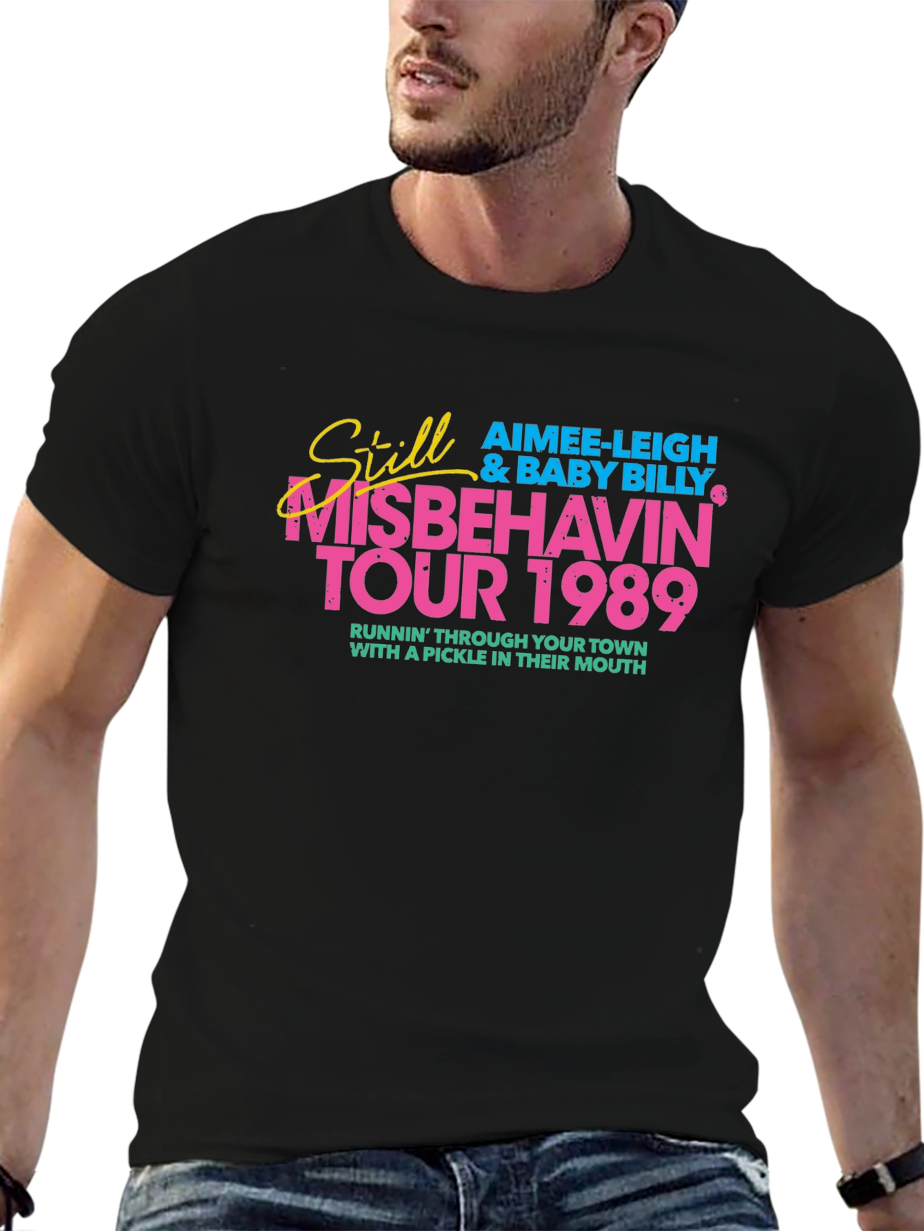 Misbehavin Tour 1989 T-Shirt