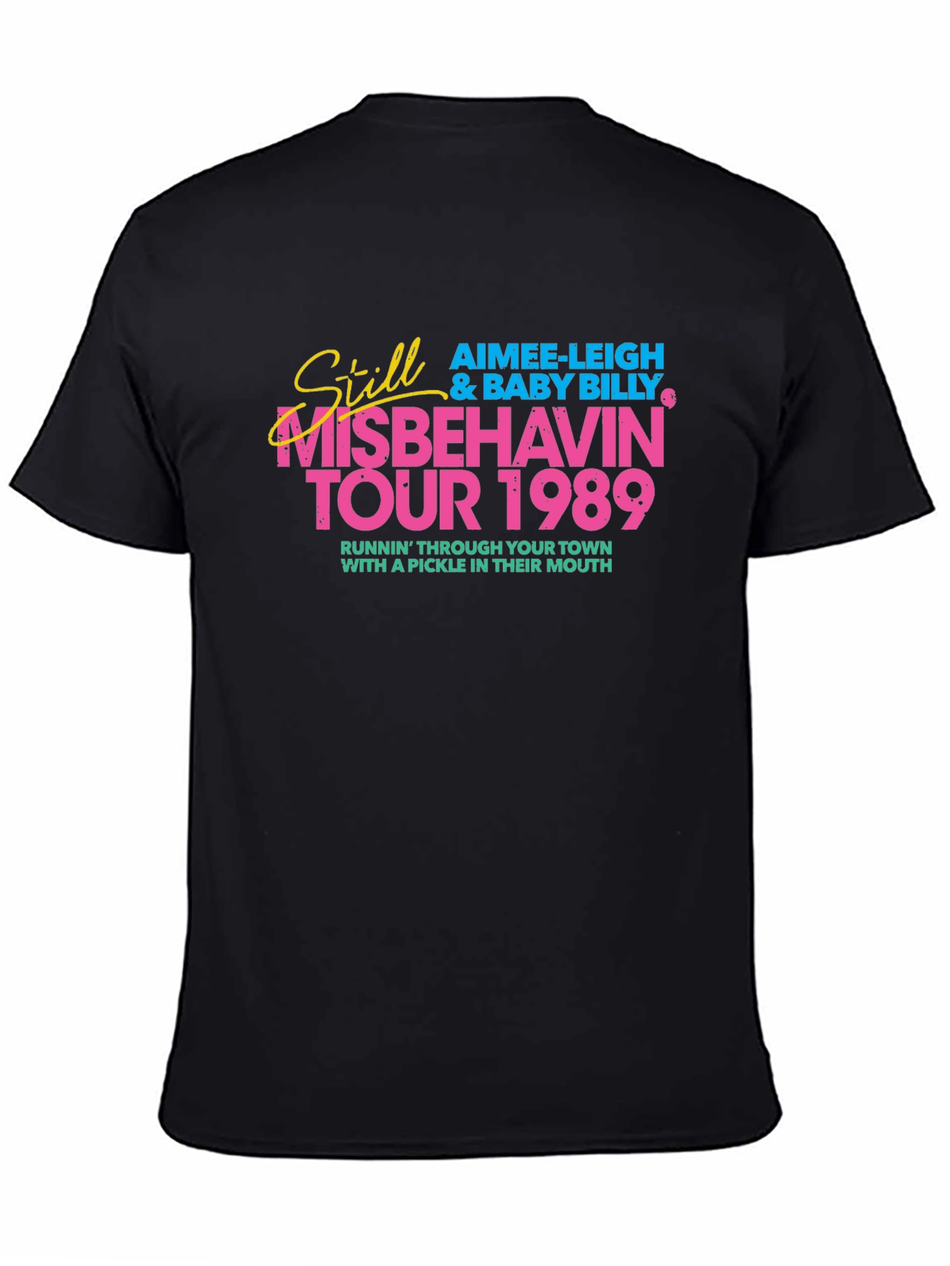 Misbehavin Tour 1989 T-Shirt