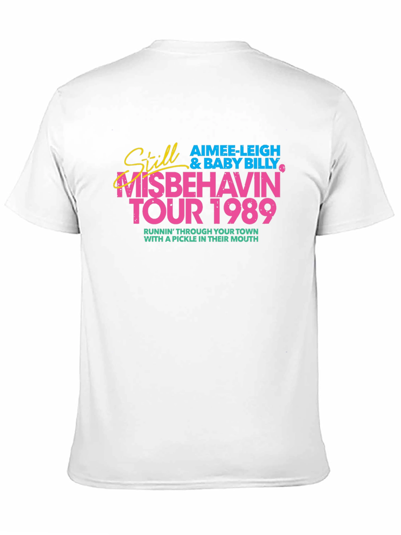 Misbehavin Tour 1989 T-Shirt