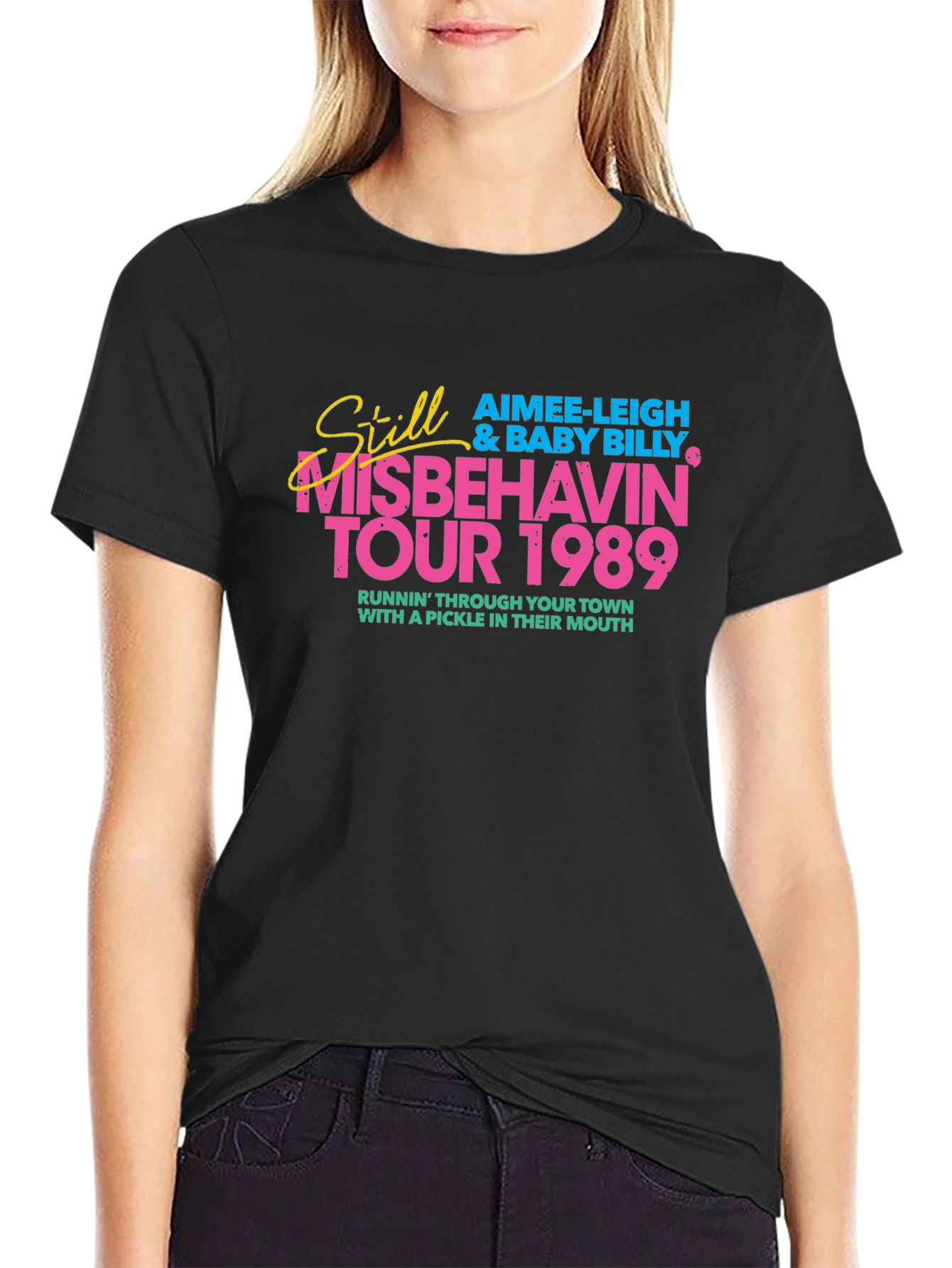 Misbehavin Tour 1989 T-Shirt