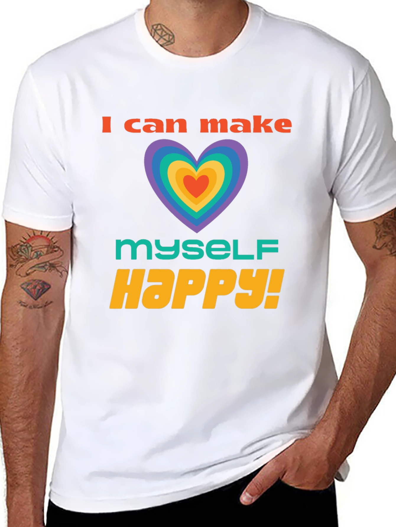 I Can Make Myself Happy T-Shirt