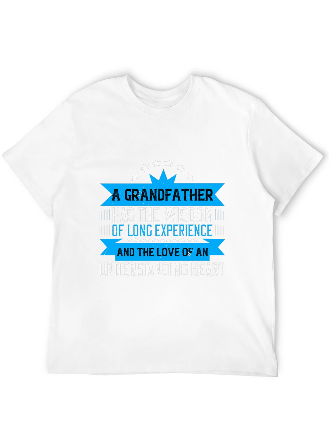 Grandfather Wisdom T-Shirt - Black