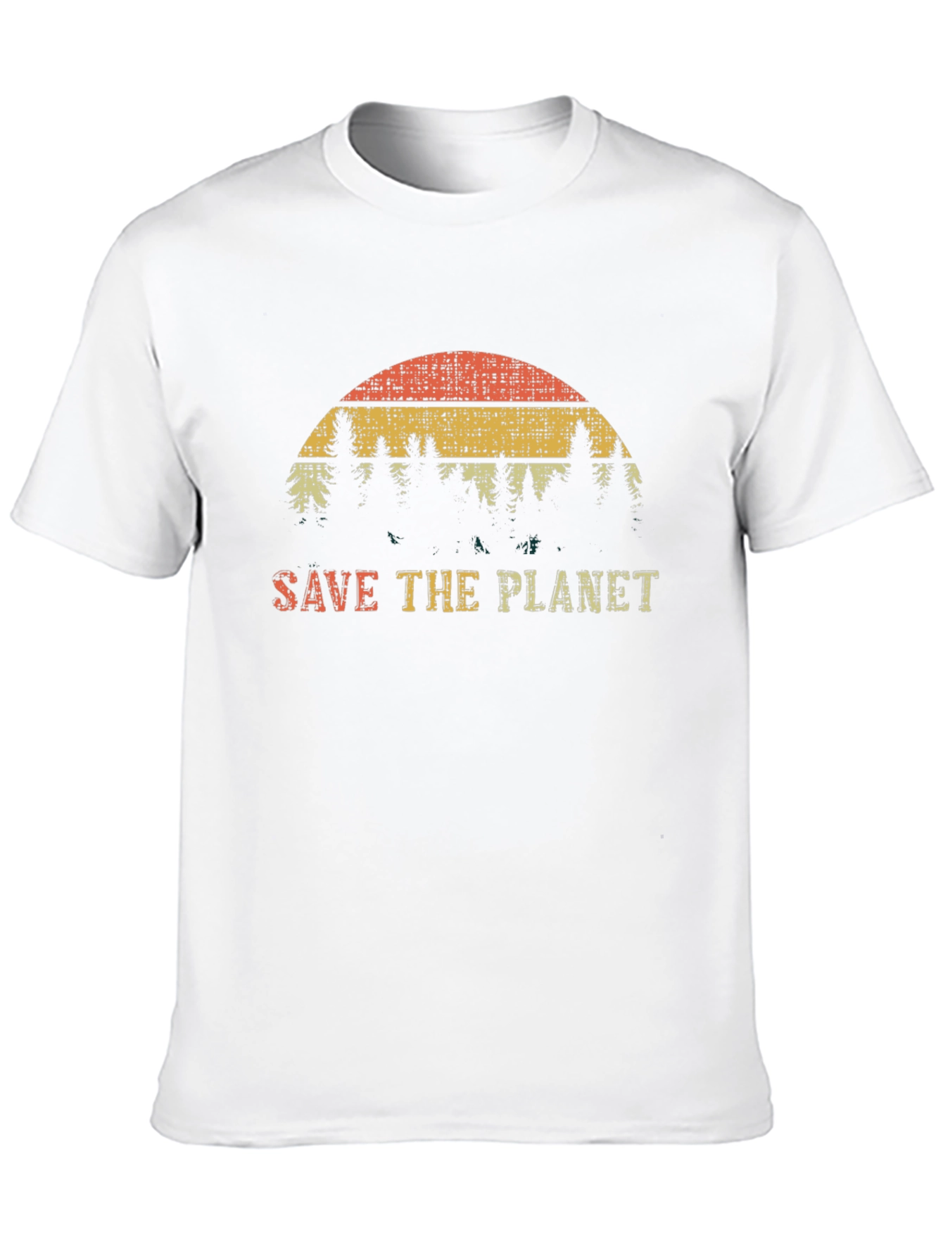 Save the Planet Retro T-Shirt