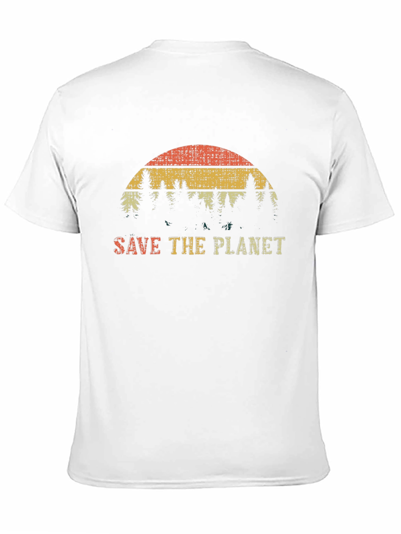 Save the Planet Retro T-Shirt