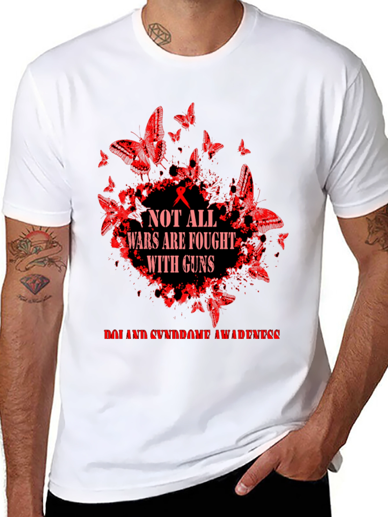 Awareness Graphic Tee