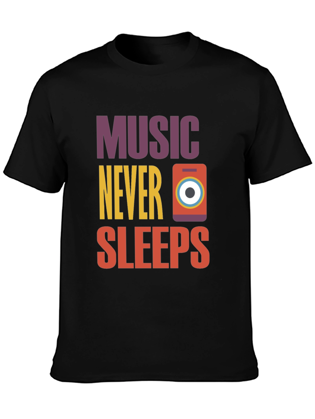 Music Never Sleeps Graphic Tee