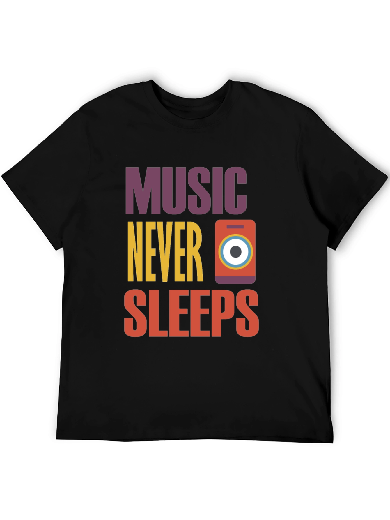Music Never Sleeps Graphic Tee