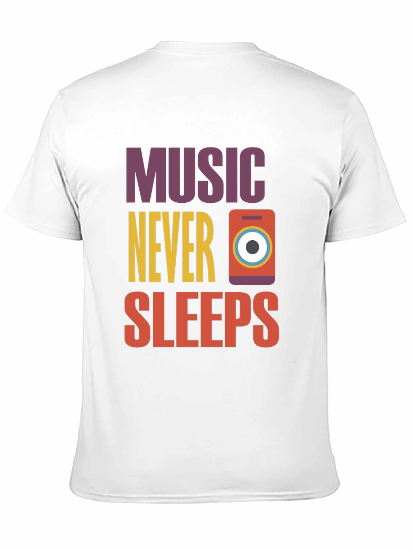 Music Never Sleeps Graphic Tee
