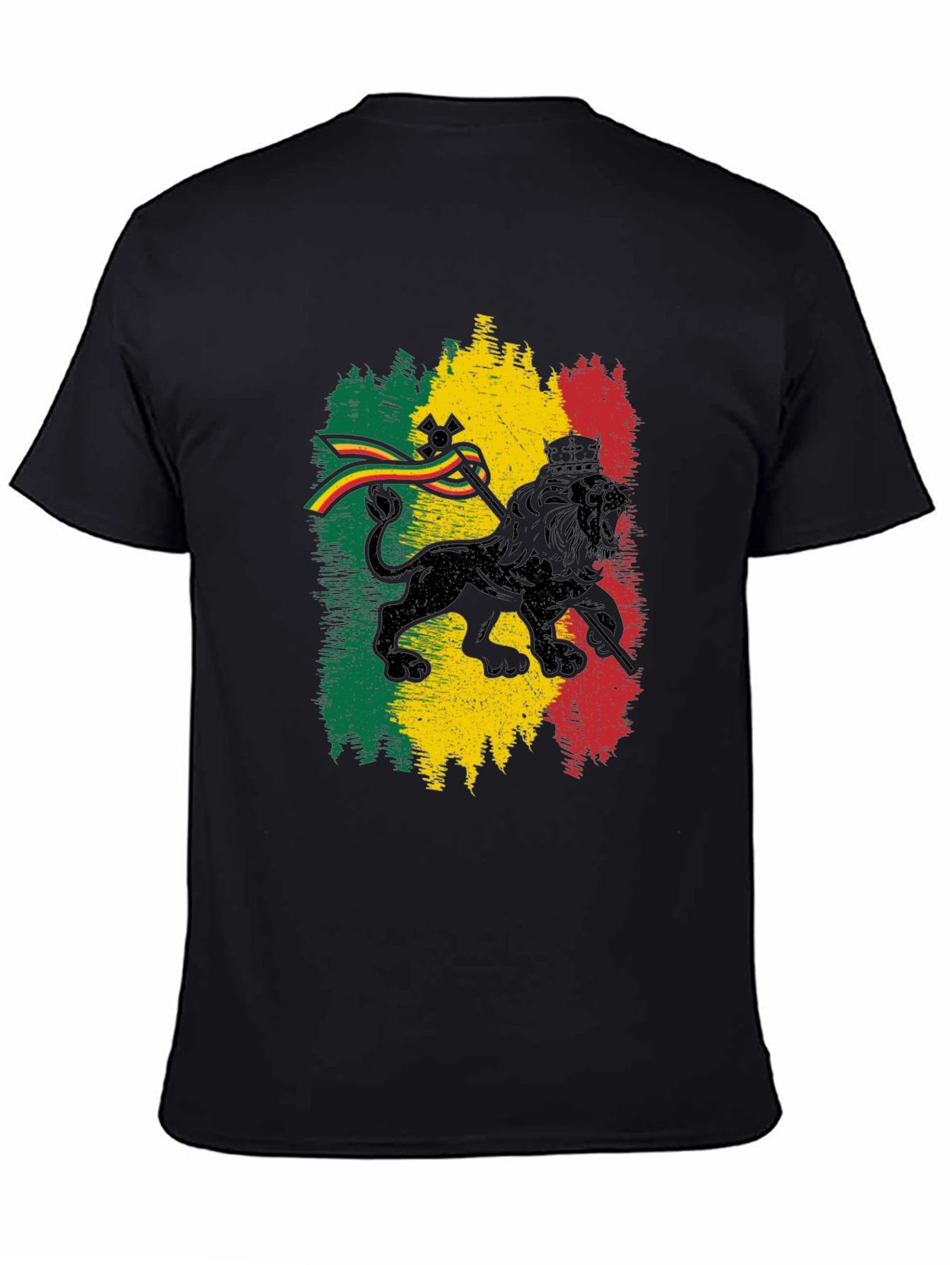 Rasta Lion T-Shirt - Reggae Inspired Tee