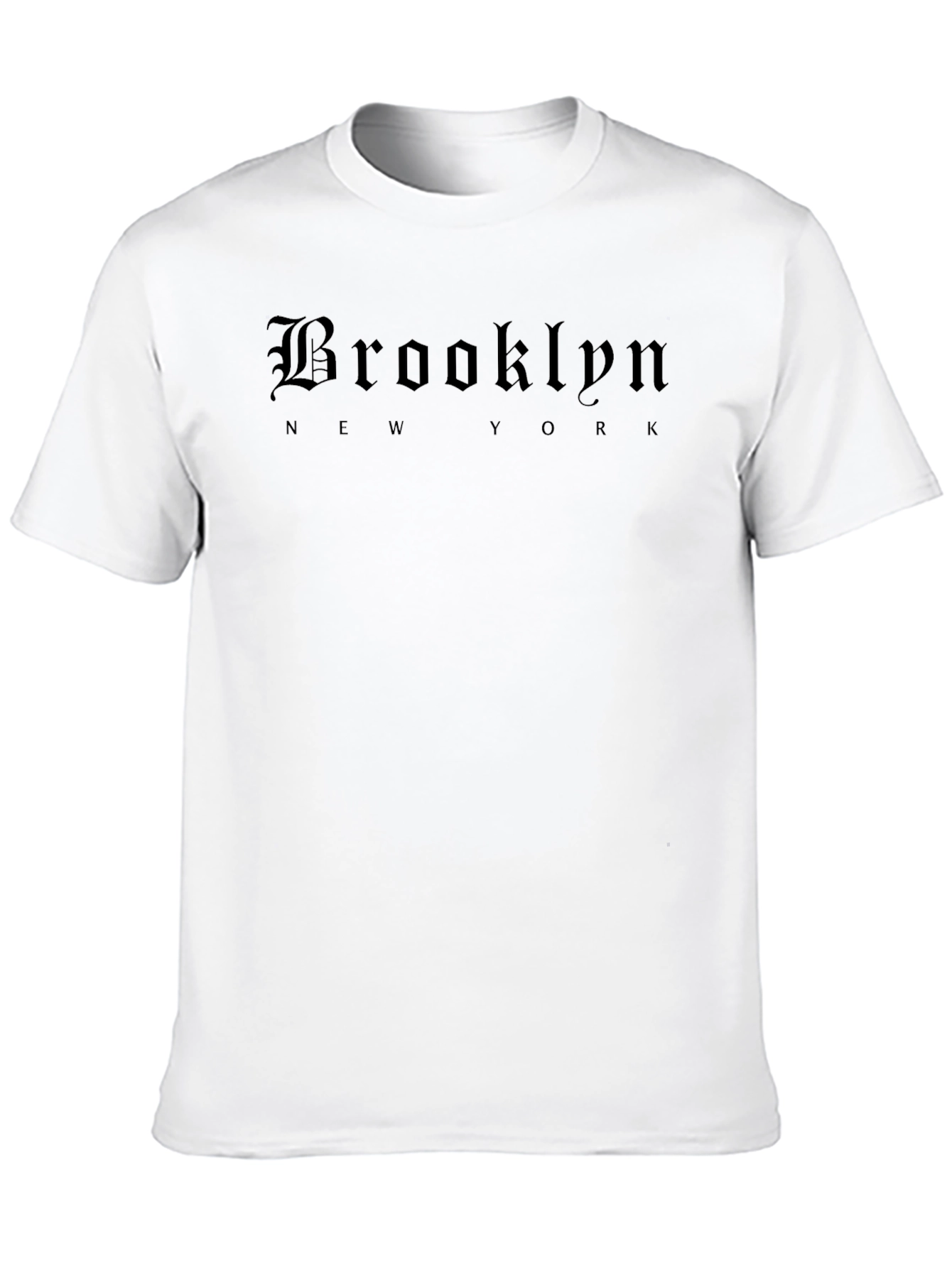 Brooklyn New York Black Graphic T-Shirt