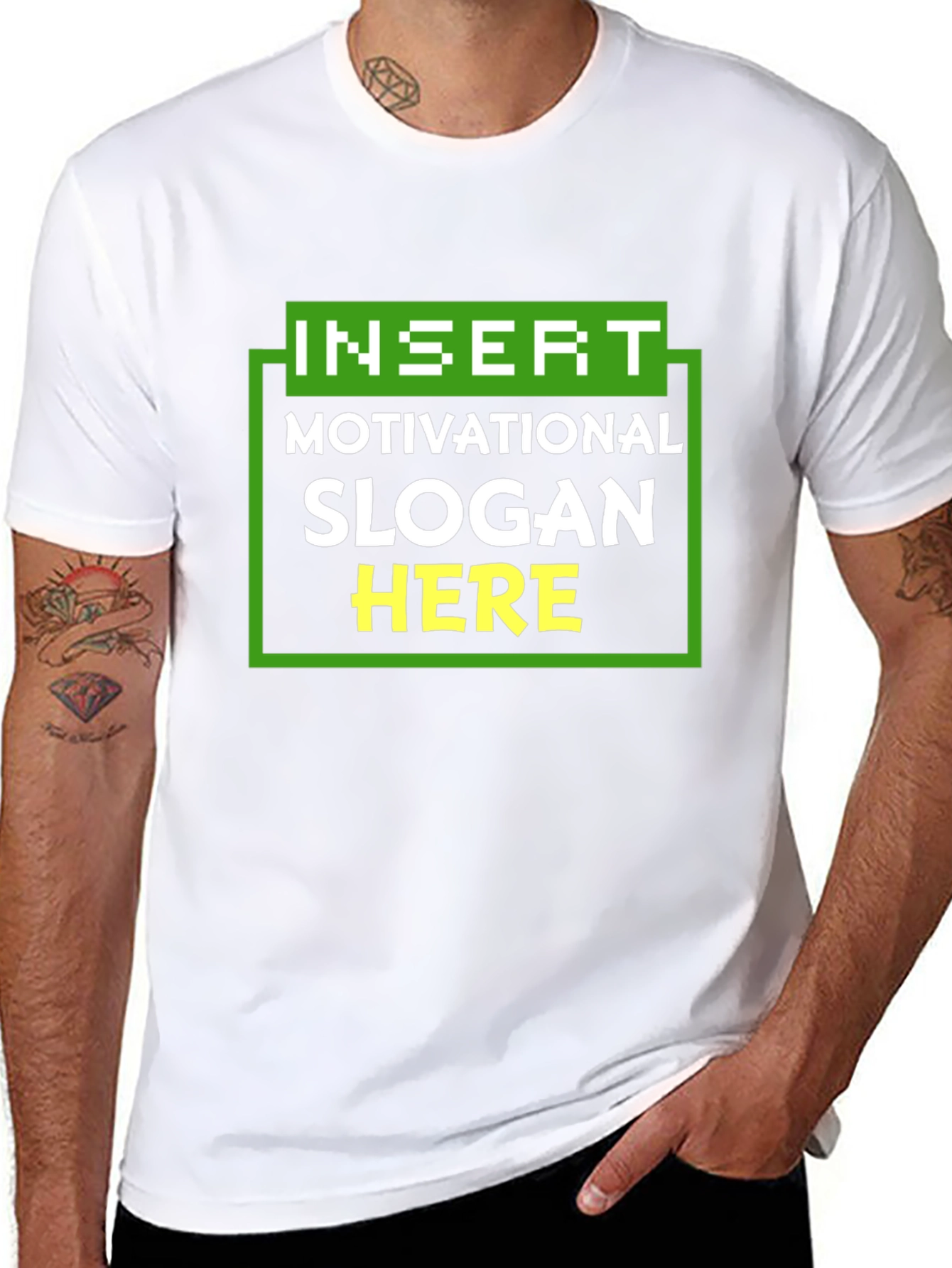 Motivational Slogan T-Shirt