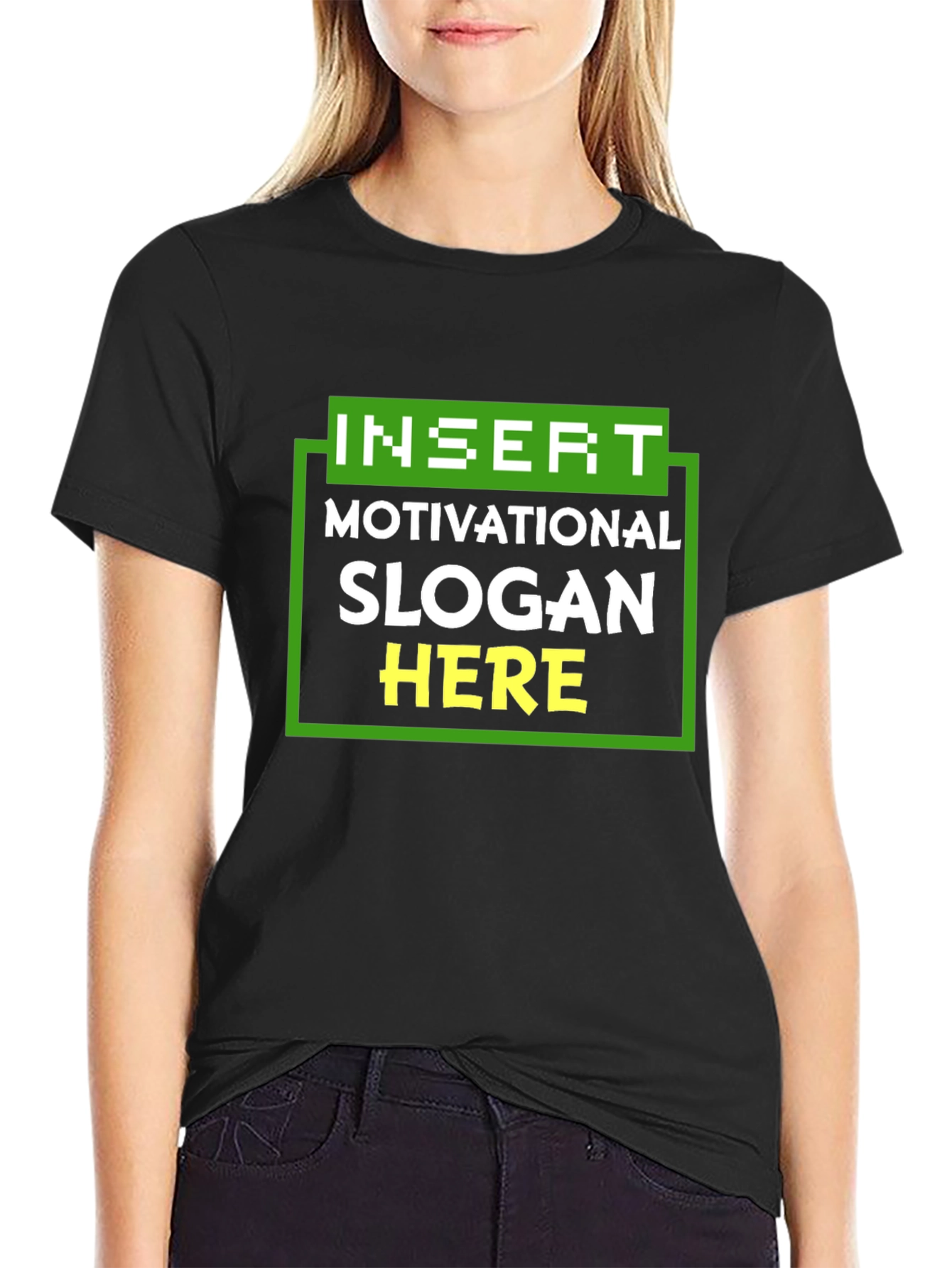 Motivational Slogan T-Shirt