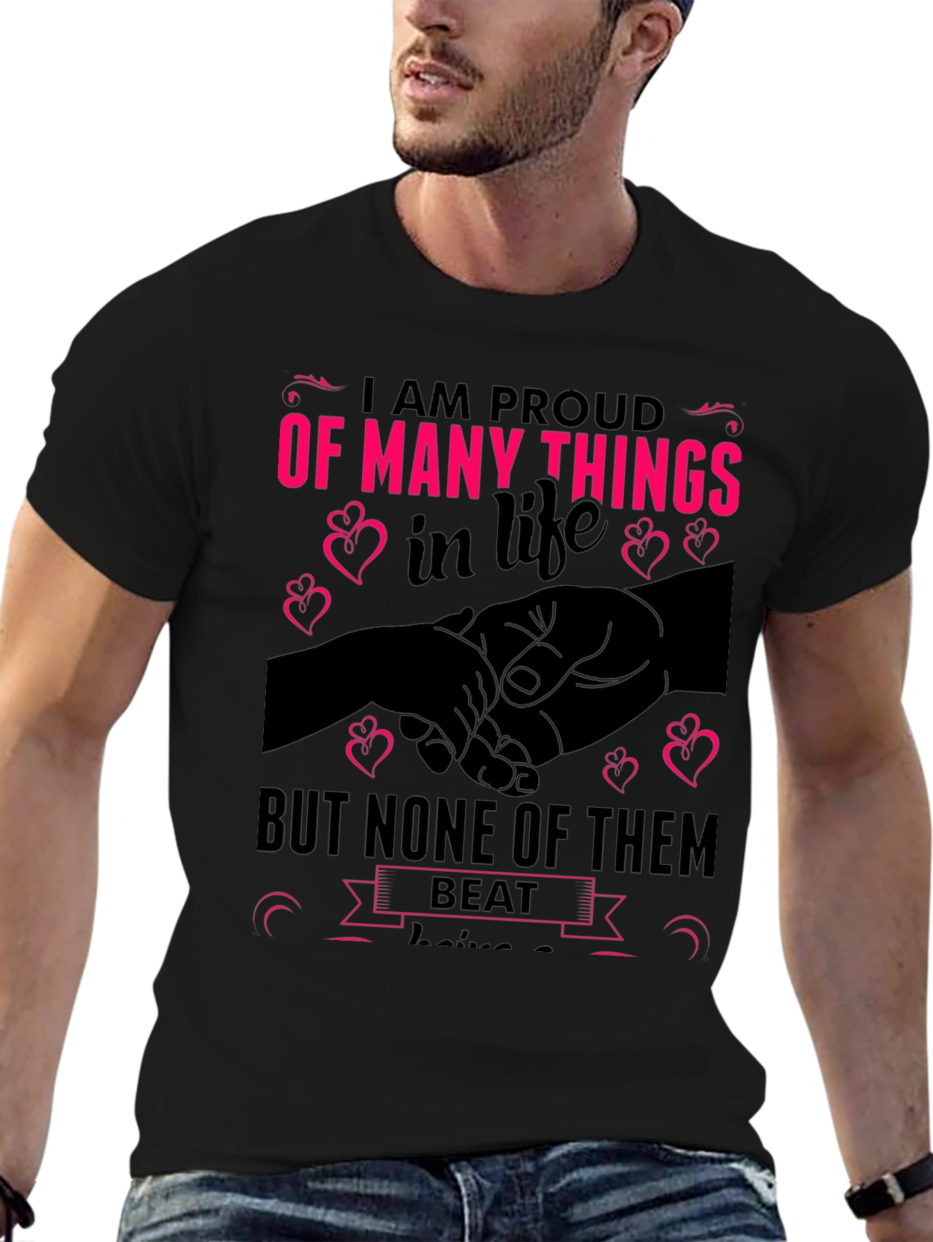 Proud of Many Things T-Shirt