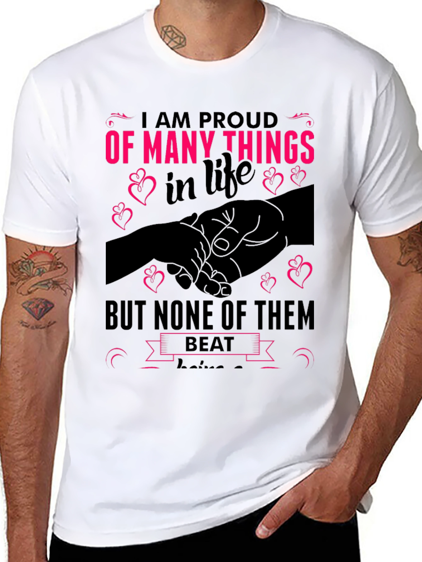 Proud of Many Things T-Shirt