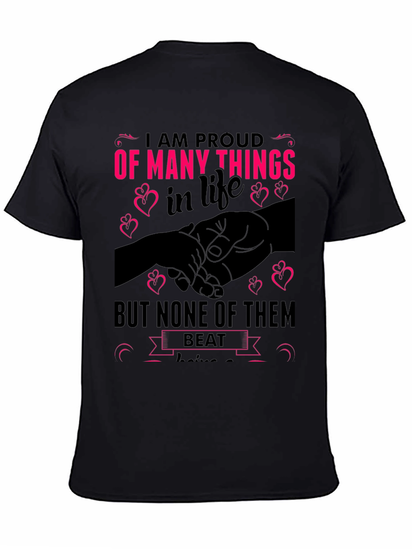 Proud of Many Things T-Shirt