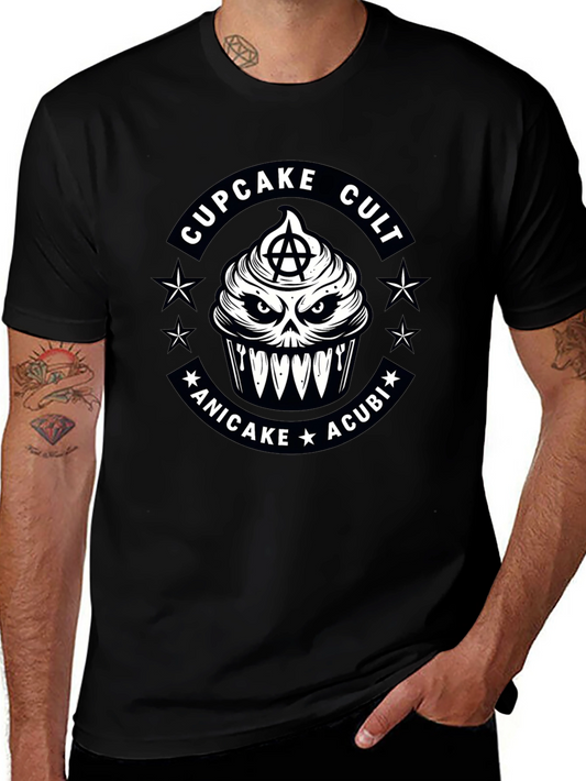 Cupcake Cult T-Shirt - Anarchy Acubi Design