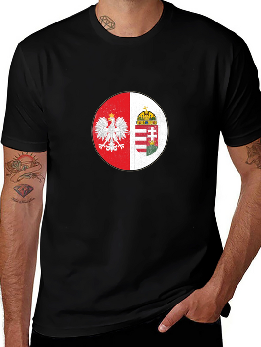 Poland Hungary Heritage T-Shirt