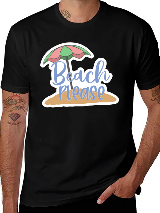 Beach Please Graphic Tee