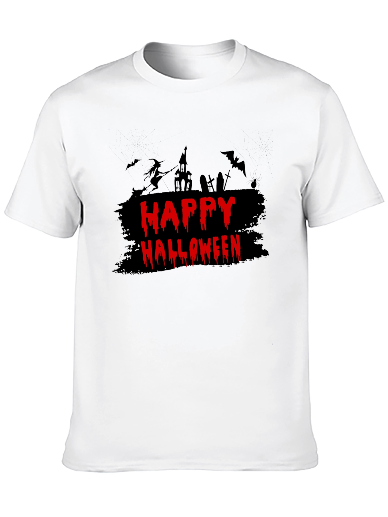 Happy Halloween Graphic T-Shirt