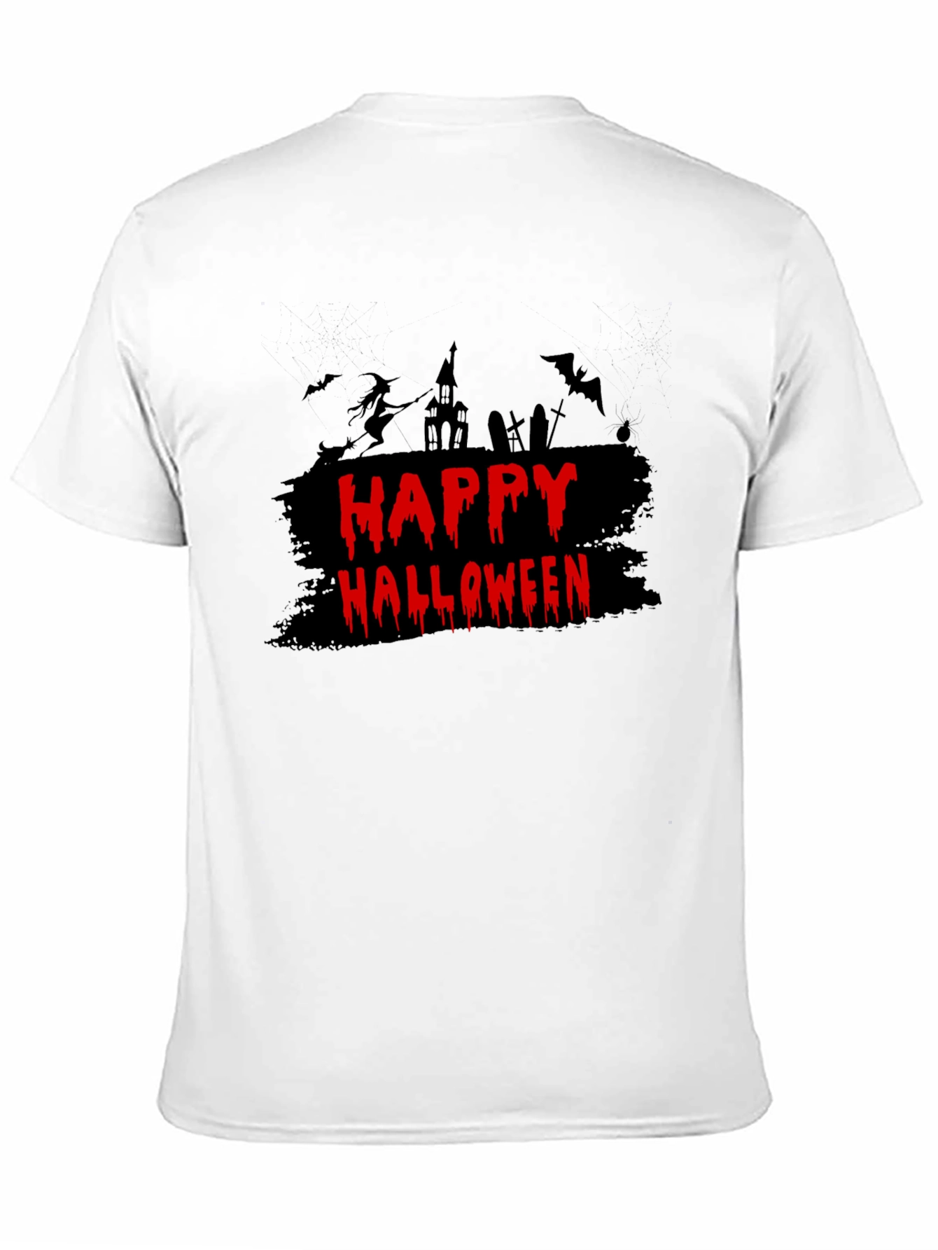 Happy Halloween Graphic T-Shirt