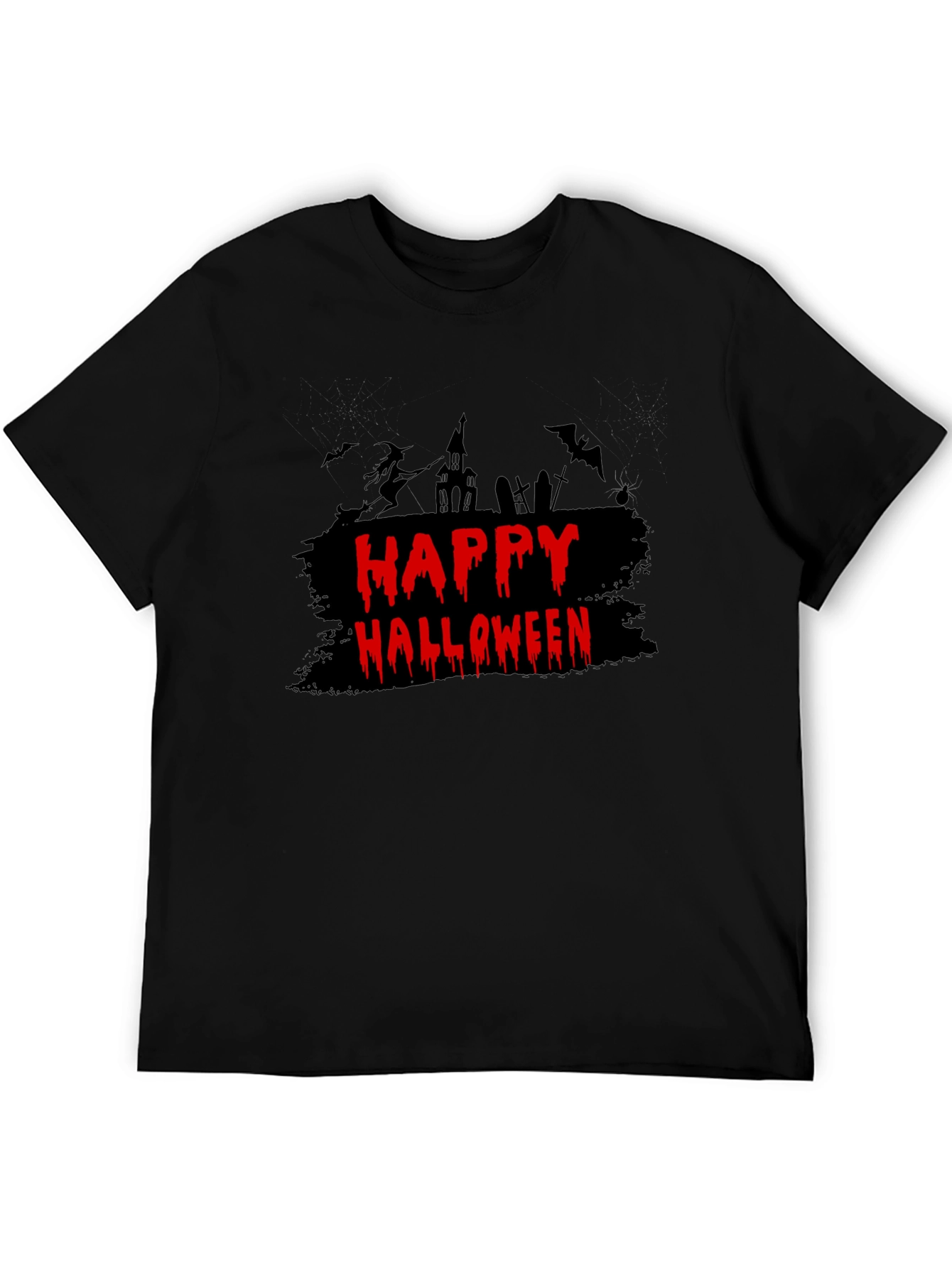 Happy Halloween Graphic T-Shirt