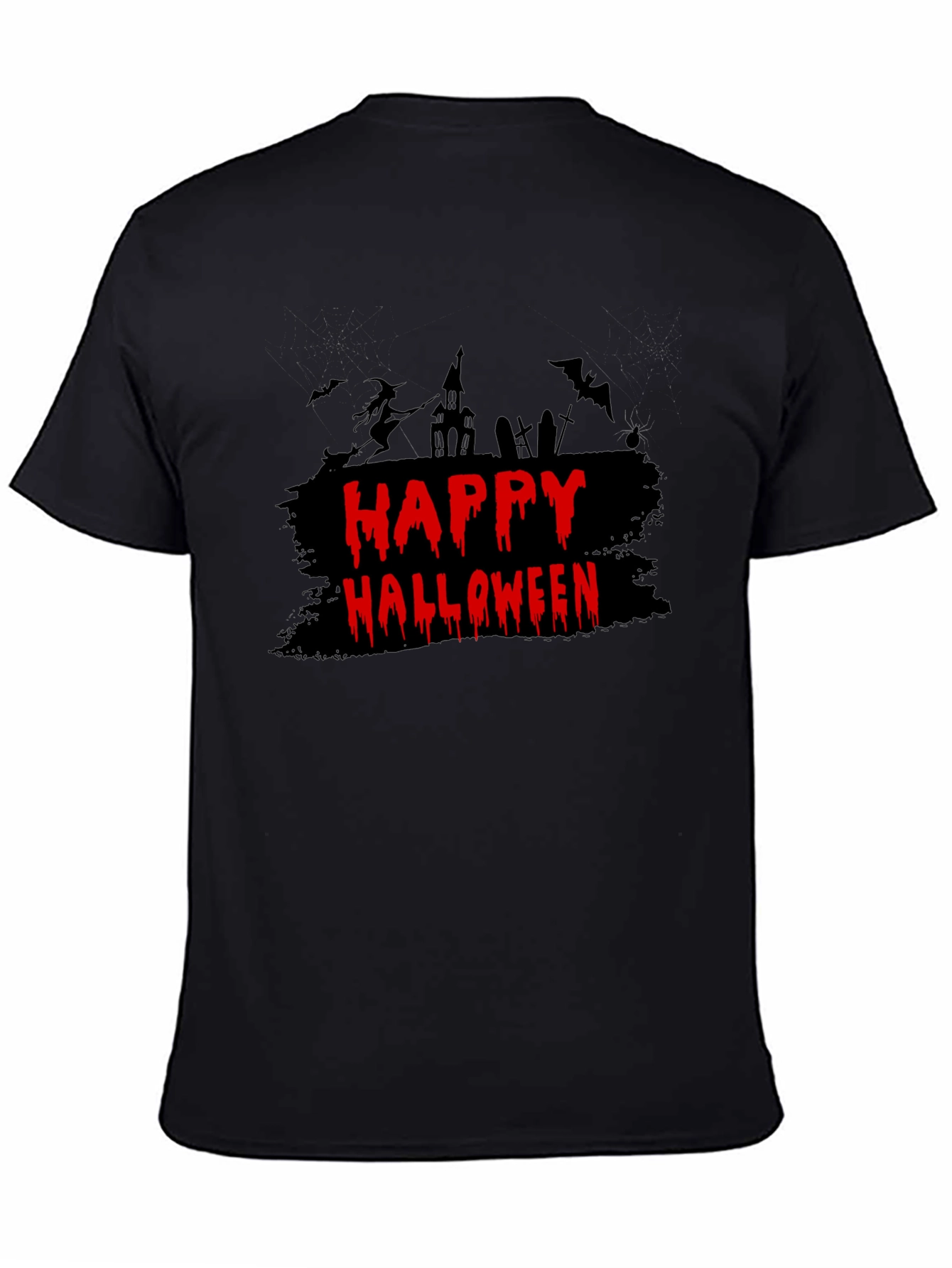 Happy Halloween Graphic T-Shirt
