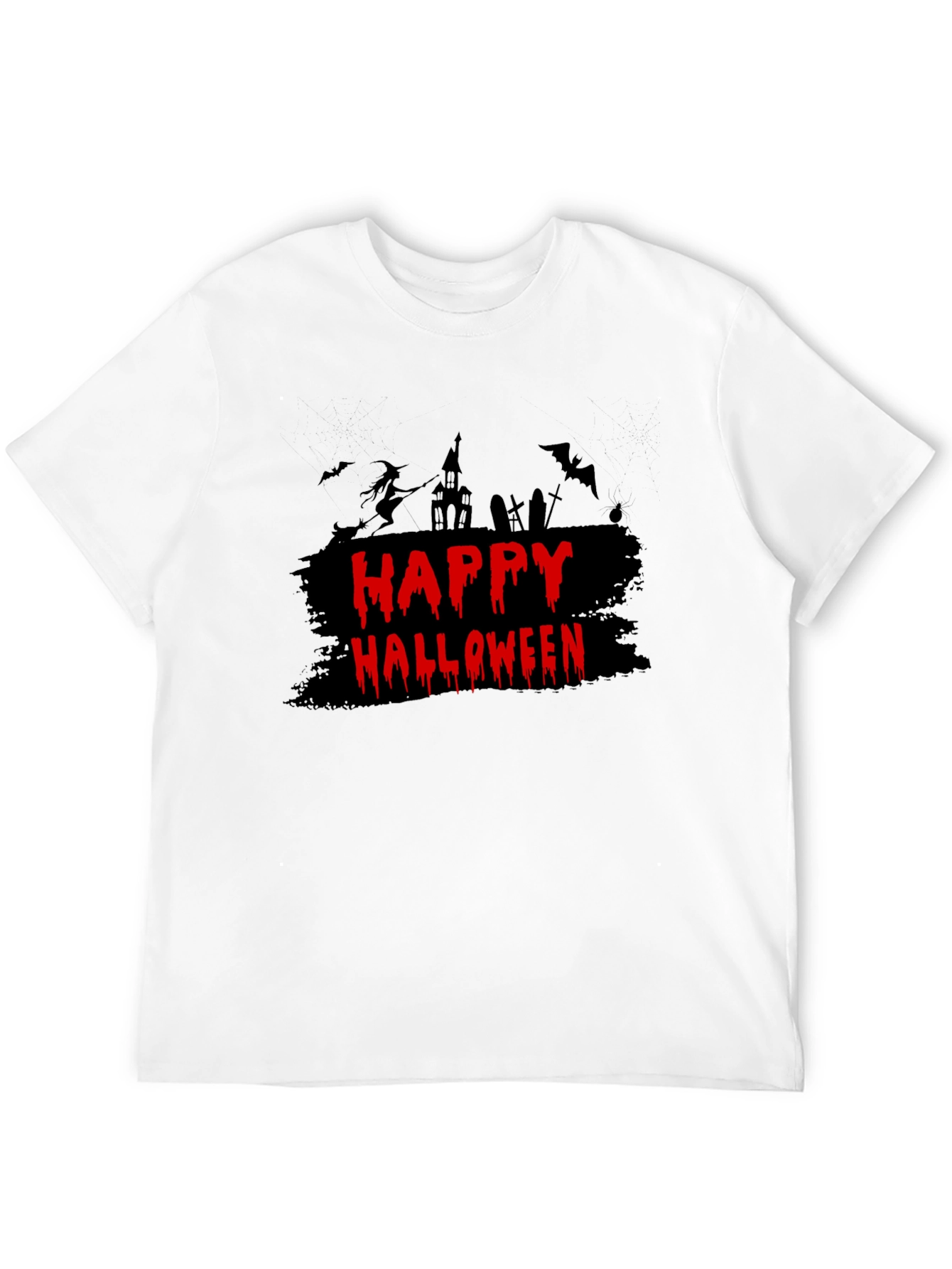 Happy Halloween Graphic T-Shirt