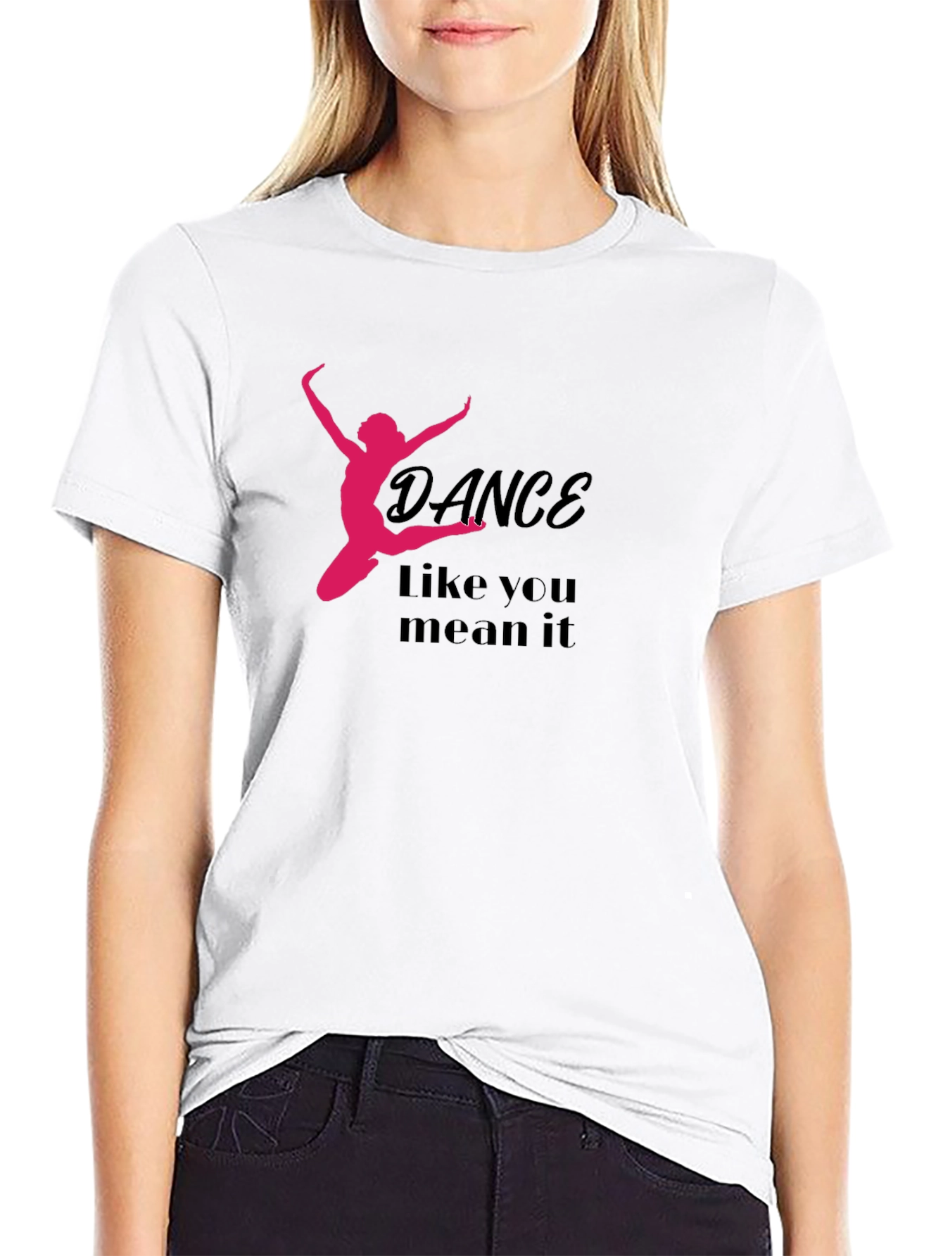 Dance Like You Mean It Graphic Tee