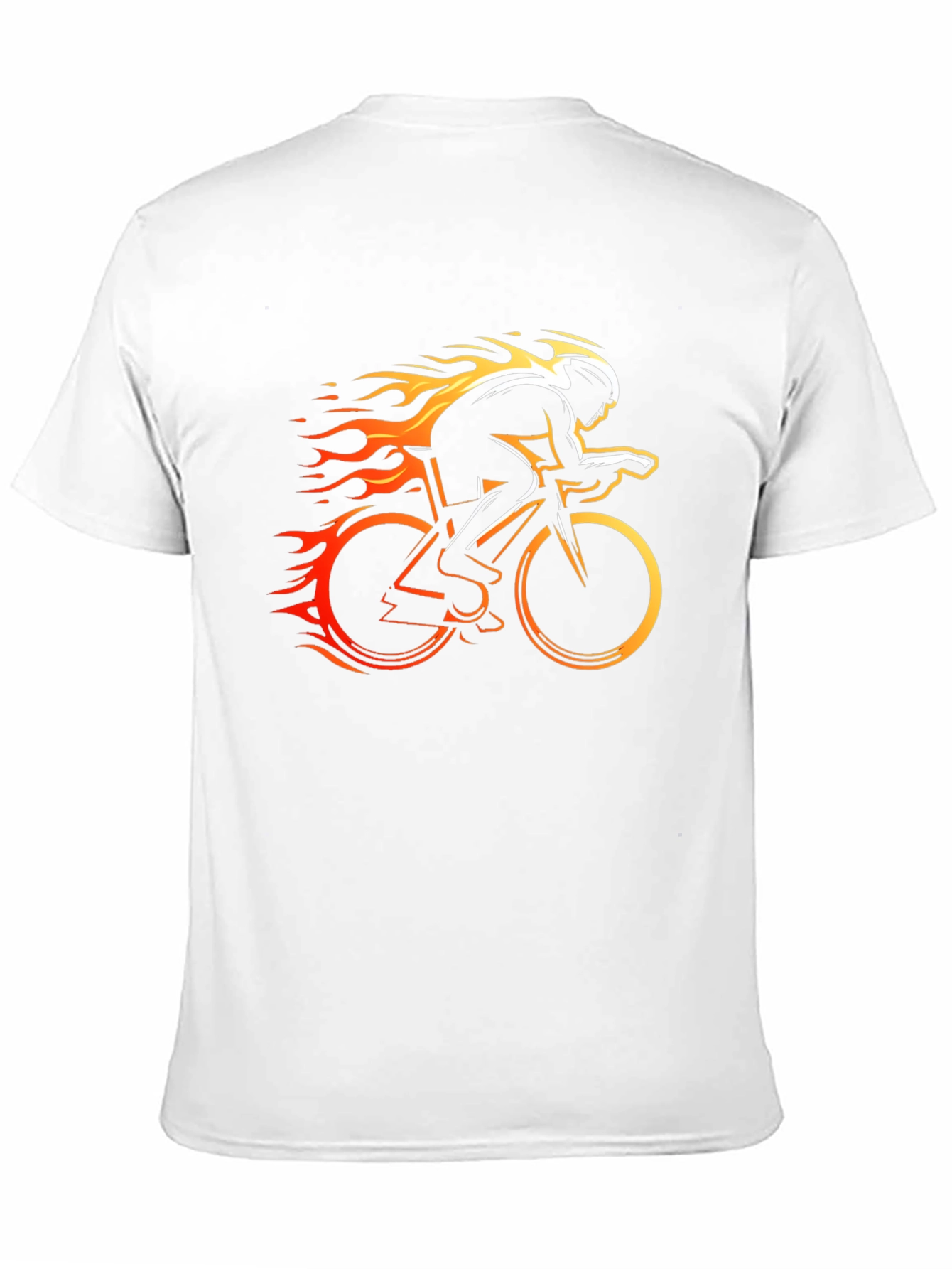 Burning Speed Cycling T-Shirt - Black