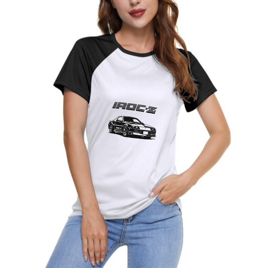 Retro IROC-Z Muscle Car Graphic Tee, Vintage Street Racing Shirt, 80s Inspired Classic Car T-Shirt, JDM Style Racing Aesthetic Top, Old School Auto Enthusiast Gift(z752)