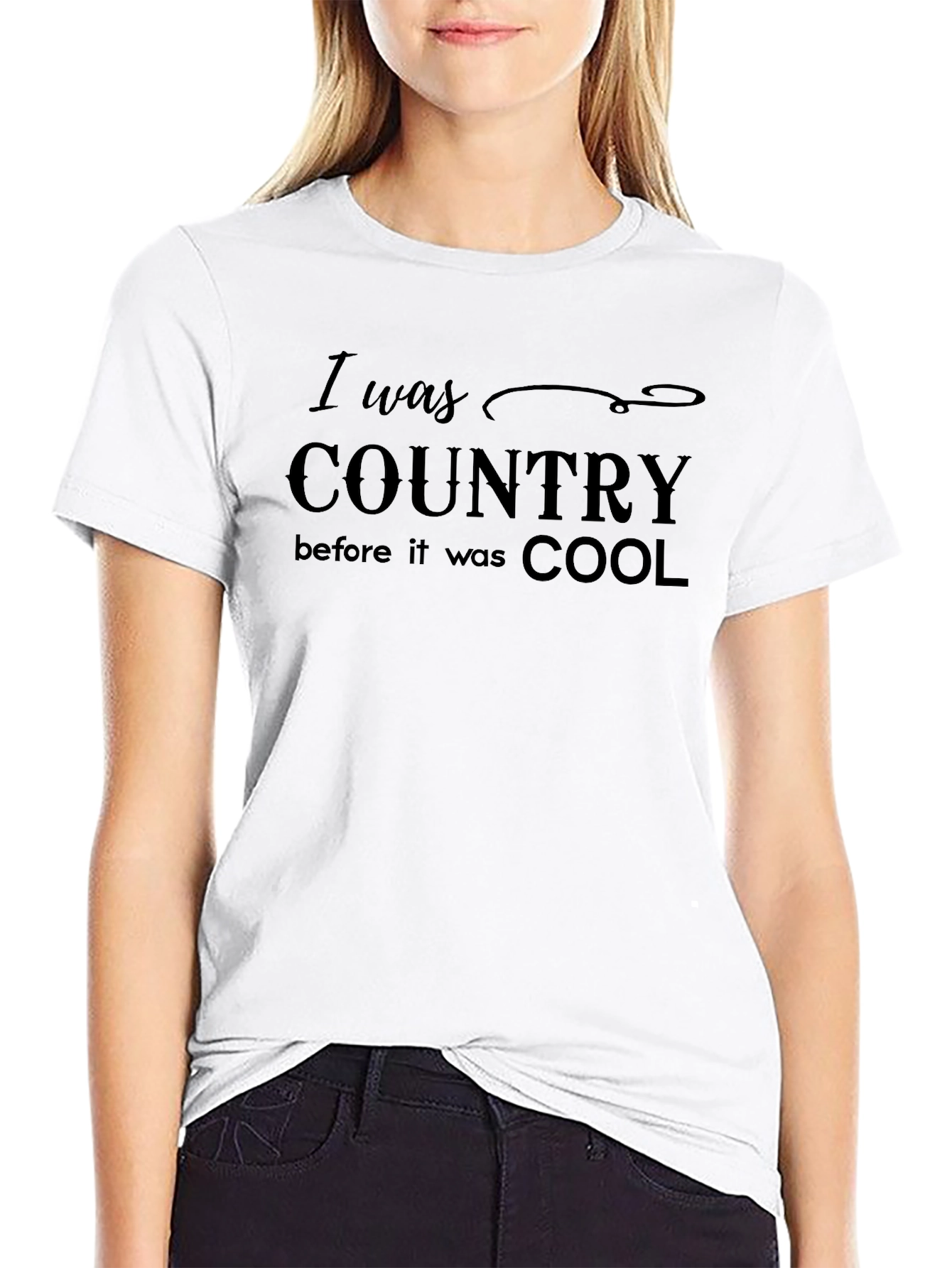 Country Before Cool Graphic Tee