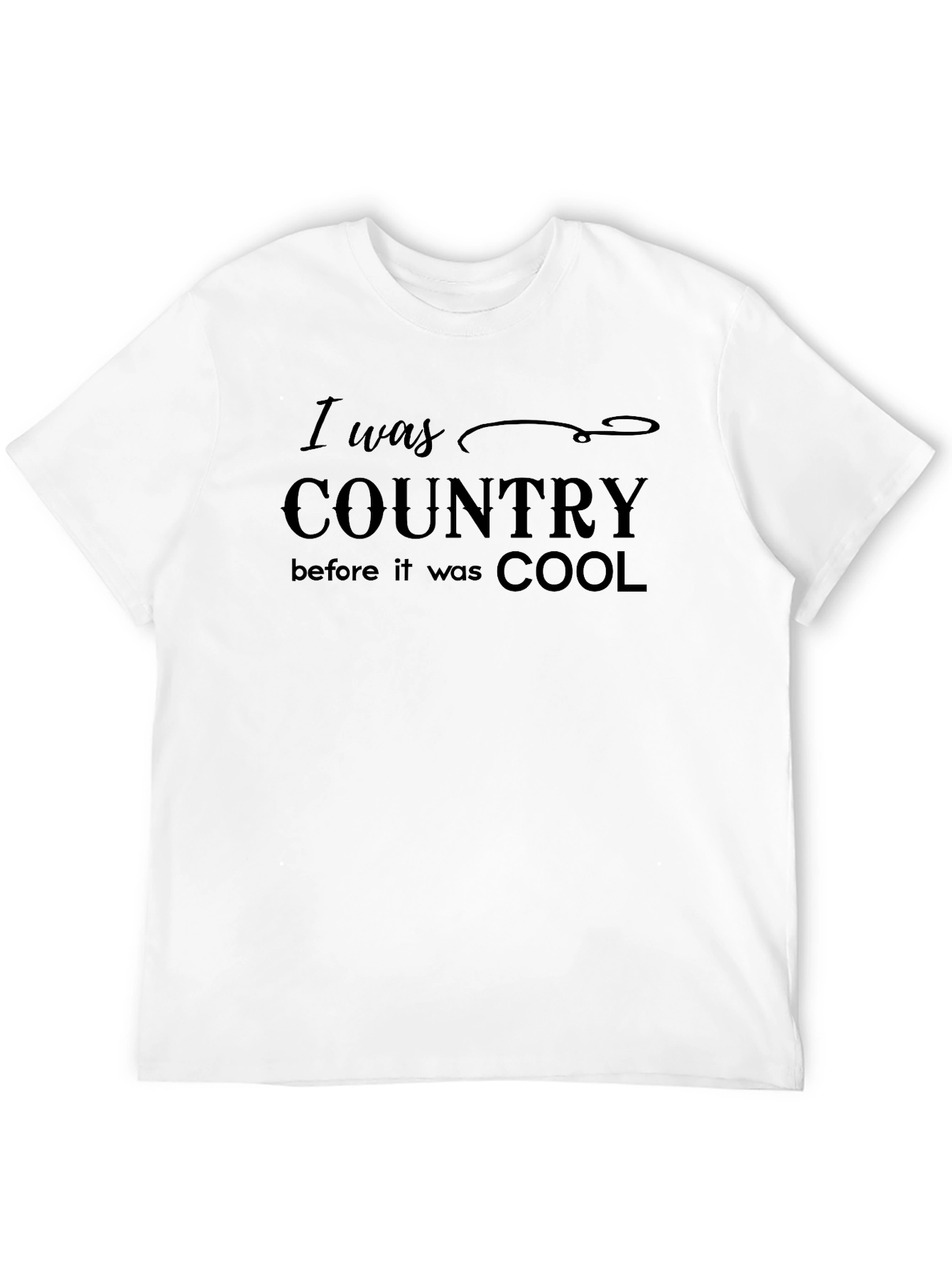 Country Before Cool Graphic Tee