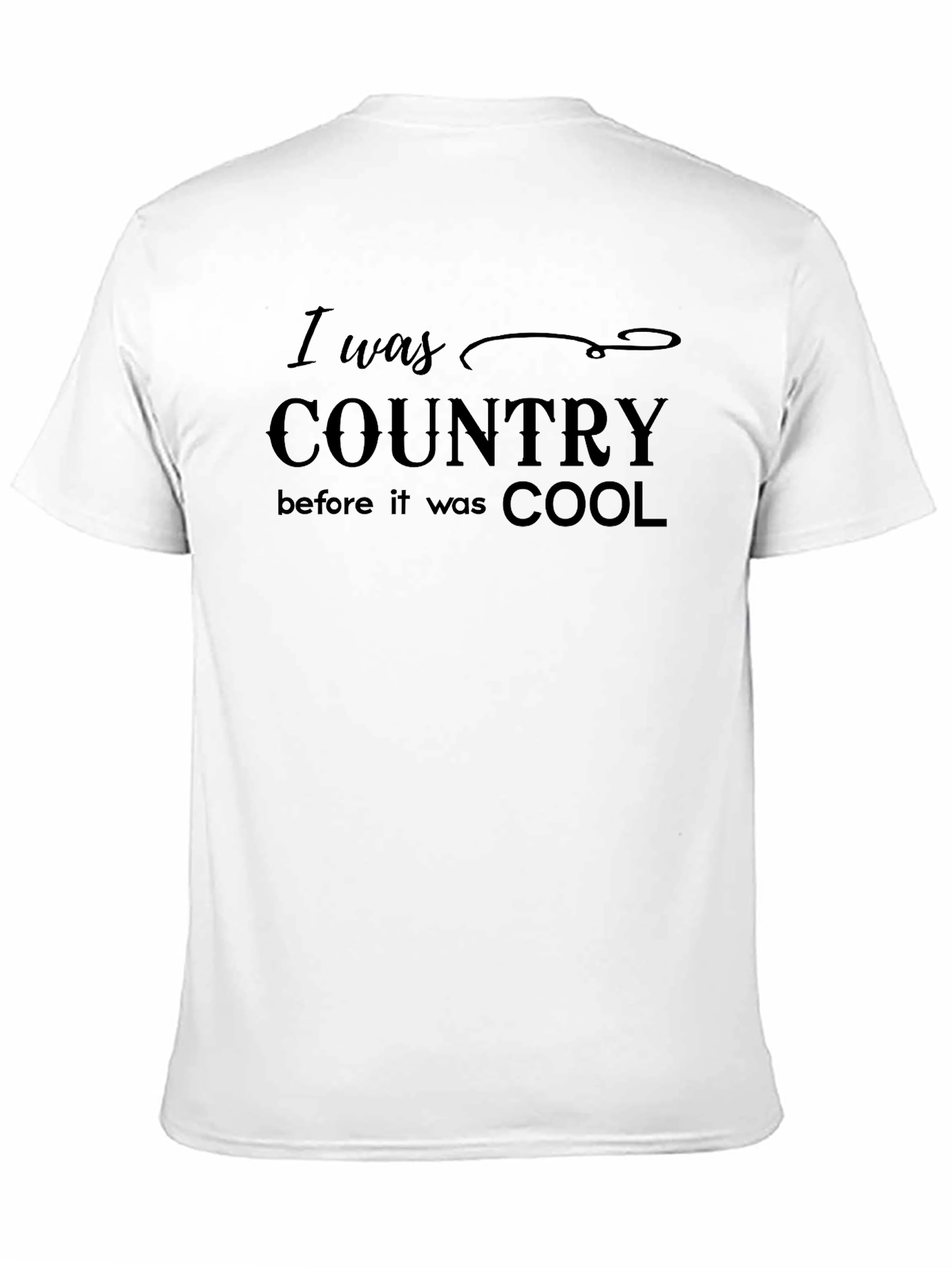 Country Before Cool Graphic Tee