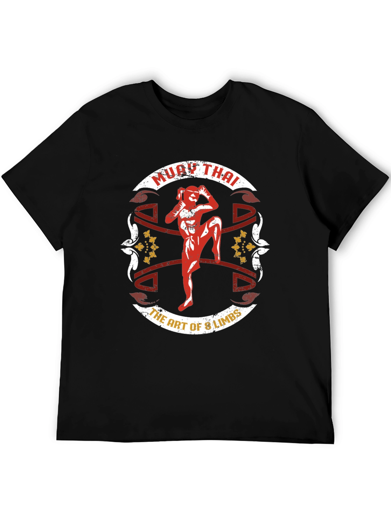 Muay Thai Art of 8 Limbs Graphic Tee