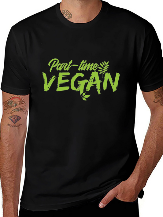 Part-Time Vegan Graphic Tee