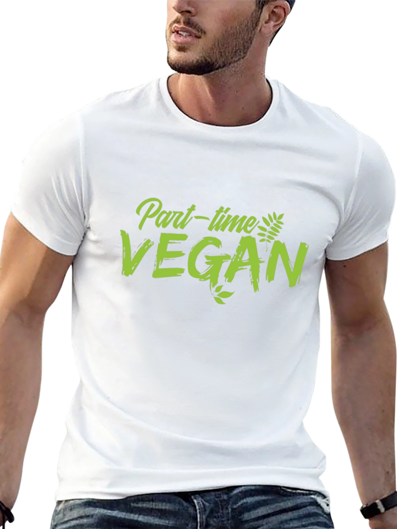 Part-Time Vegan Graphic Tee
