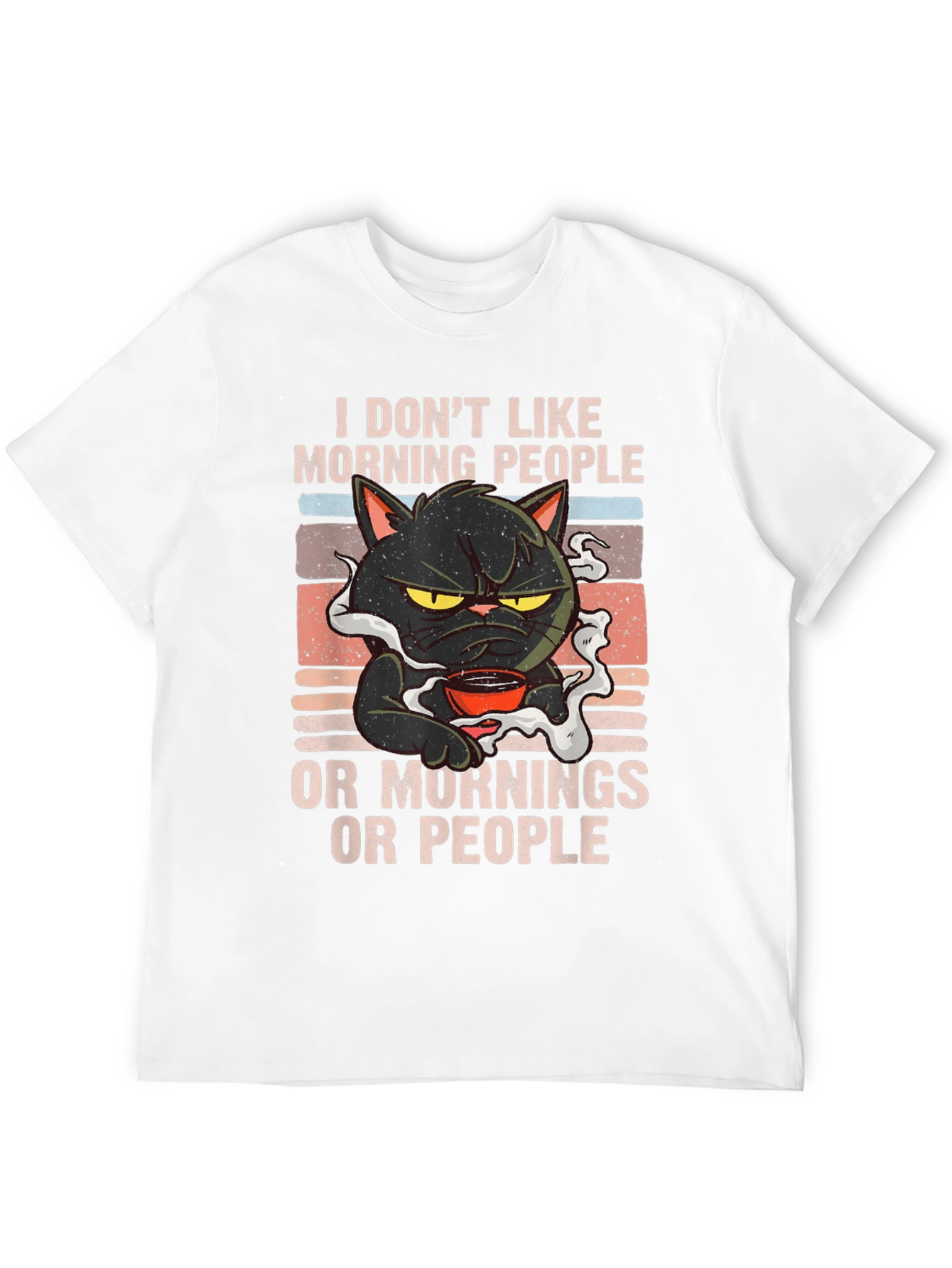 Grumpy Cat Morning People T-Shirt