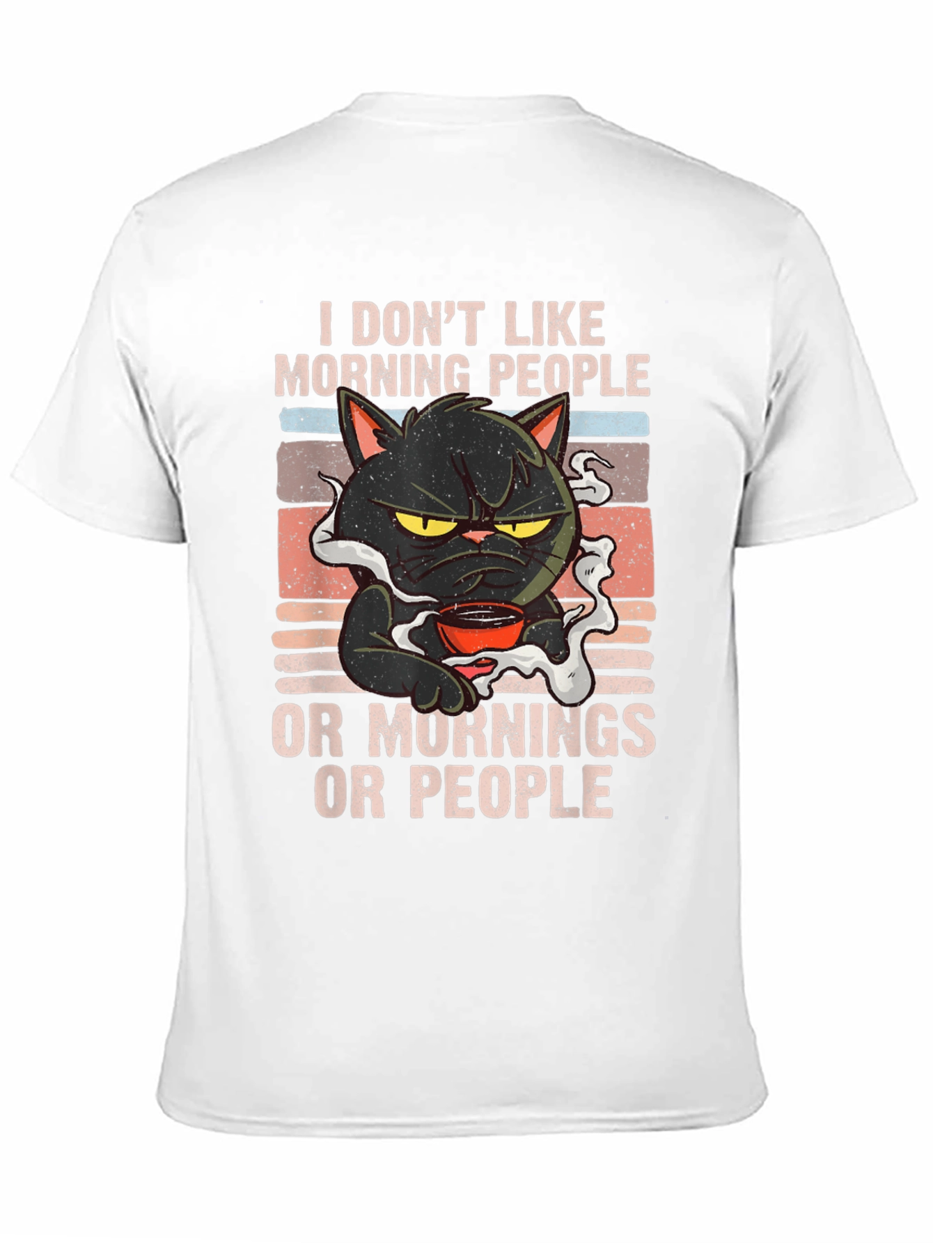 Grumpy Cat Morning People T-Shirt