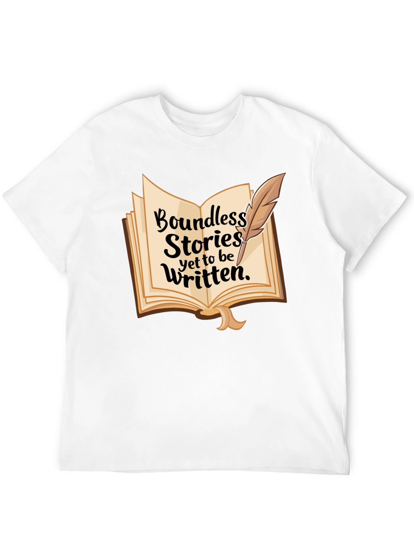 Boundless Stories T-Shirt Writers Tee