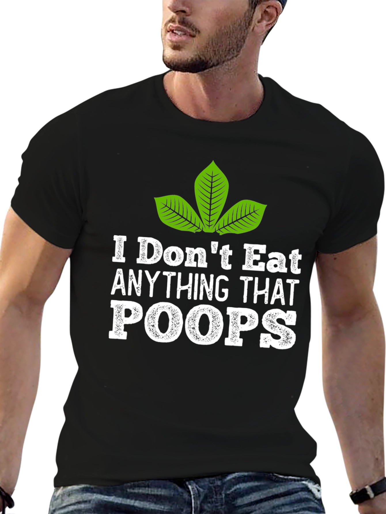 Vegan I Dont Eat Anything That Poops T-Shirt
