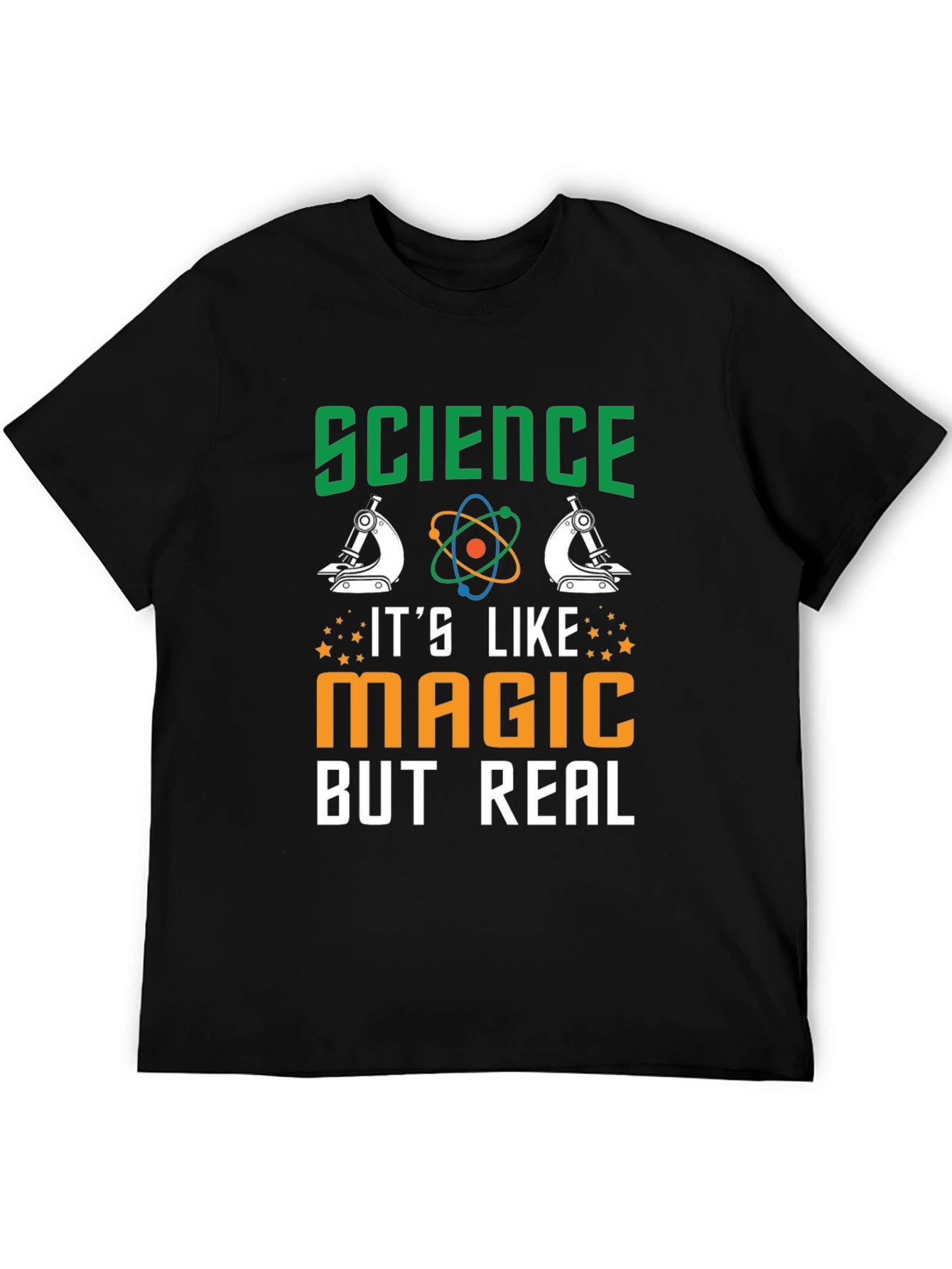 Science is Like Magic But Real T-Shirt