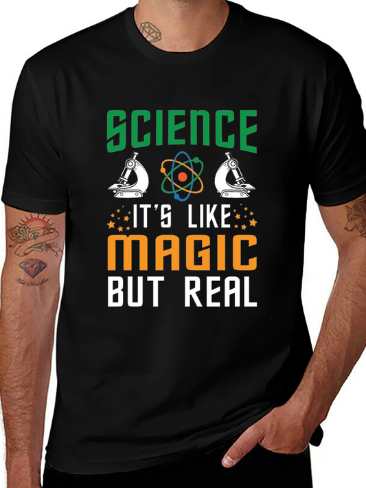 Science is Like Magic But Real T-Shirt