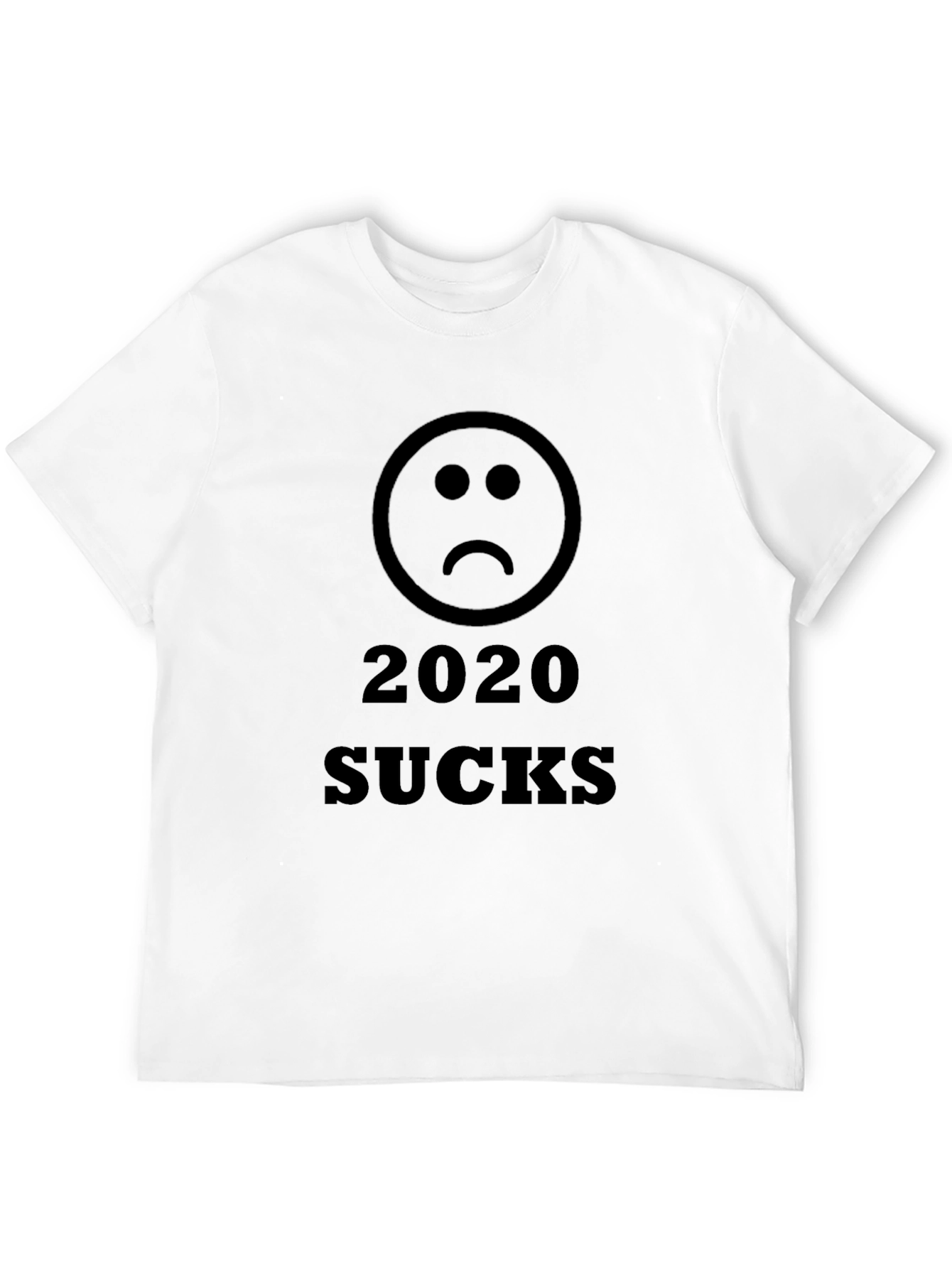 2020 Sucks T-Shirt - Black Graphic Tee