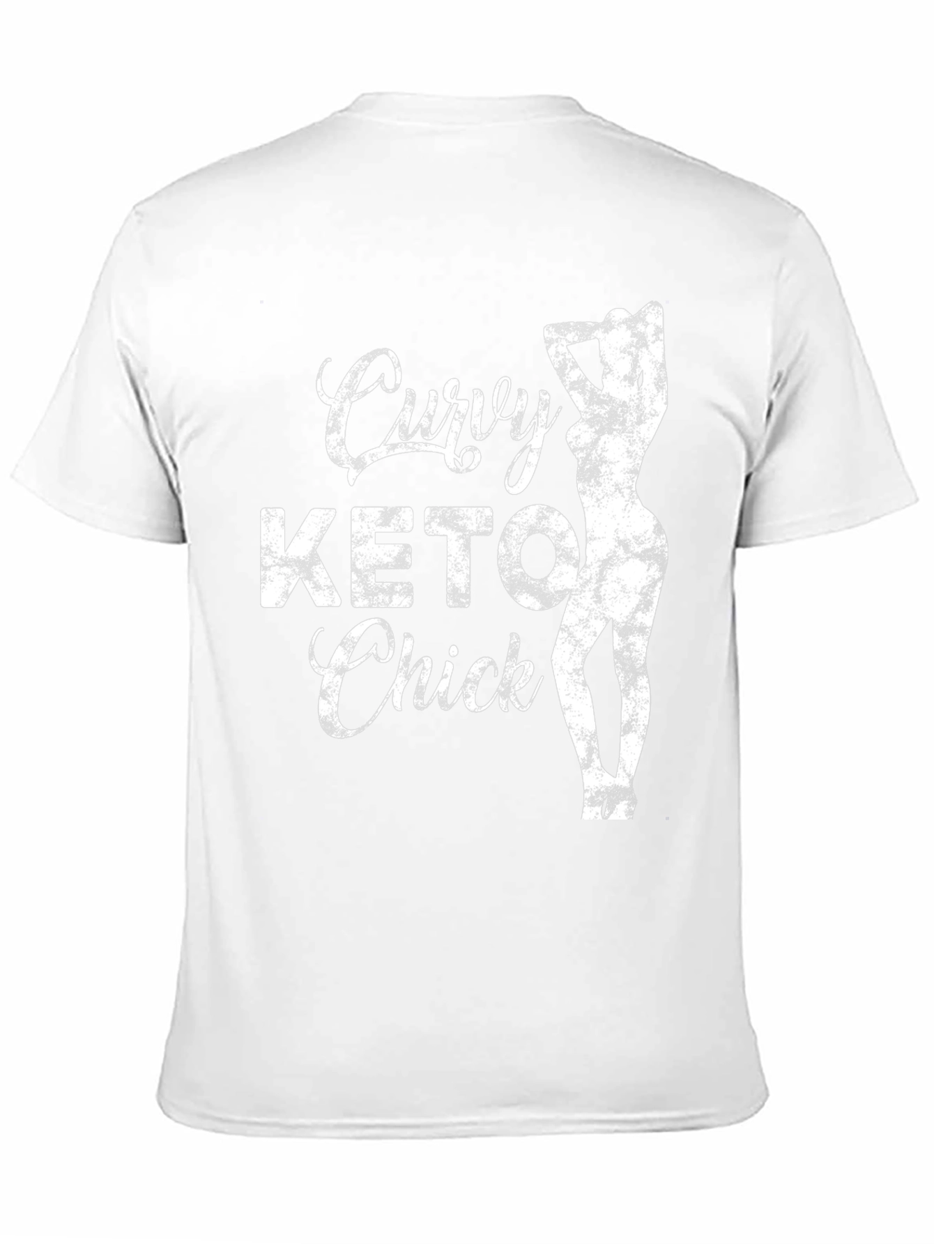 Curvy Keto Chick Graphic T-Shirt