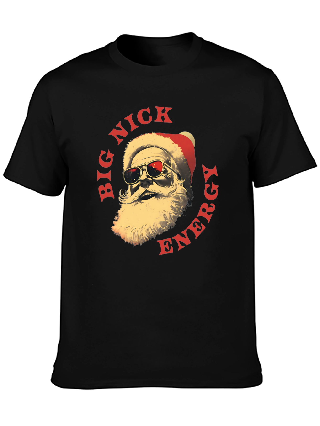 Big Nick Energy Santa Graphic Tee