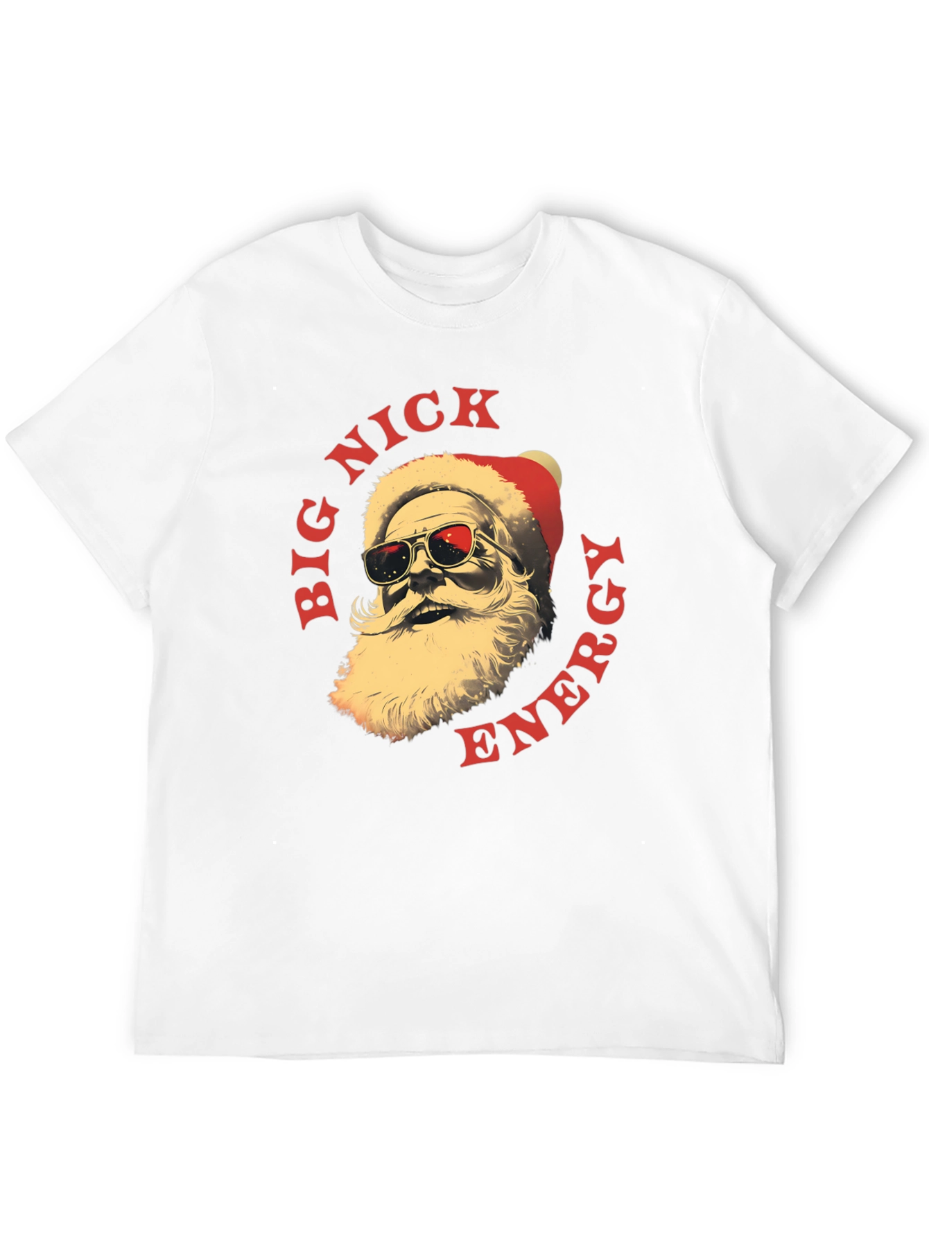 Big Nick Energy Santa Graphic Tee