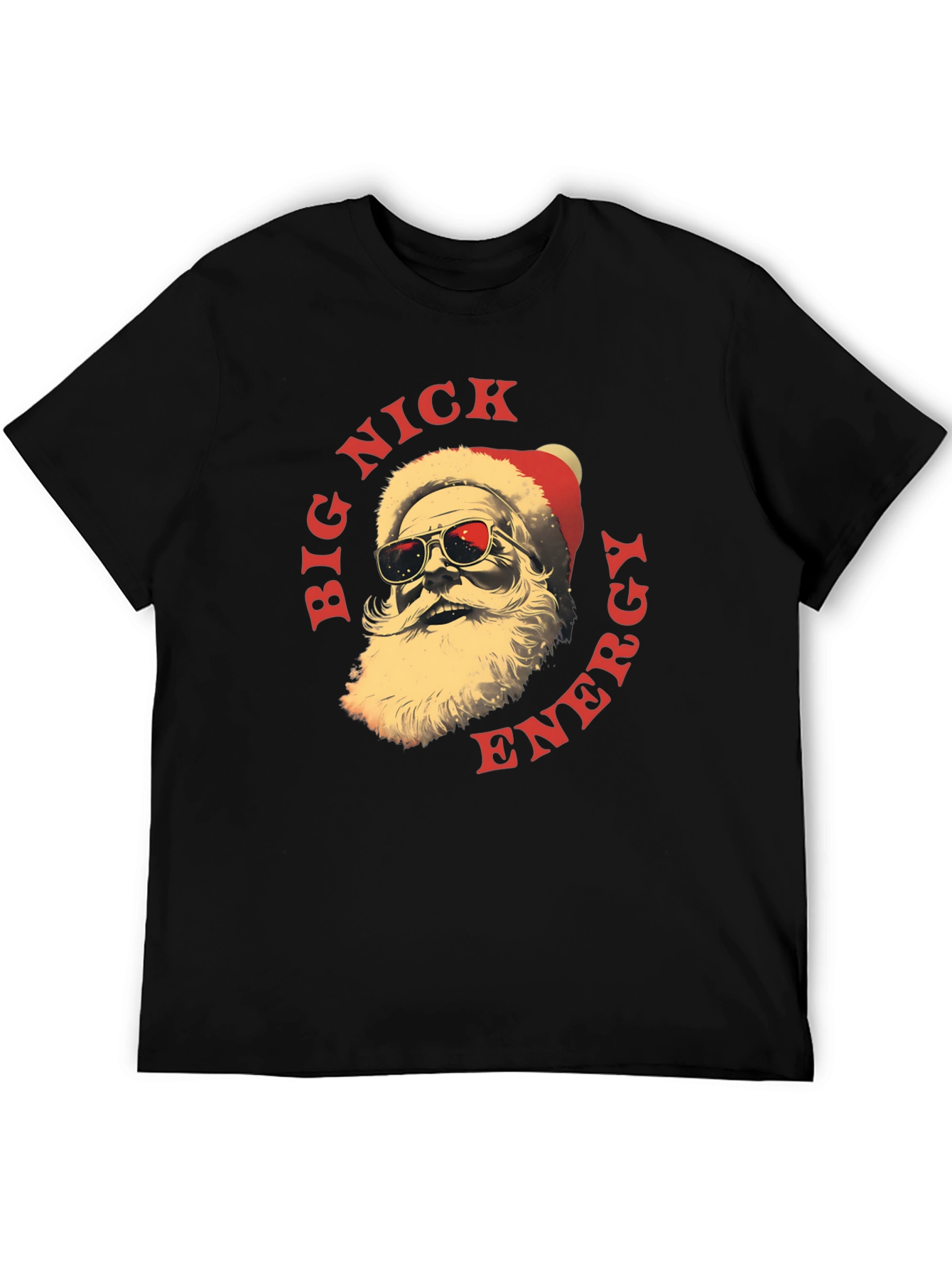 Big Nick Energy Santa Graphic Tee