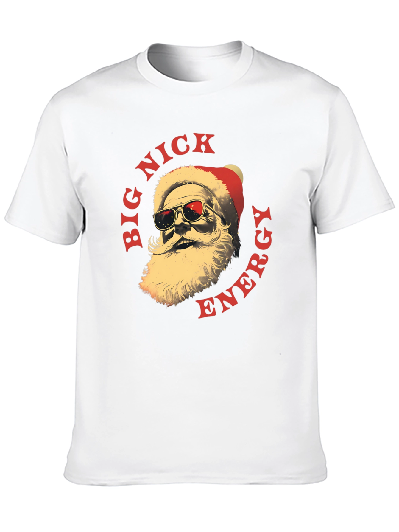Big Nick Energy Santa Graphic Tee